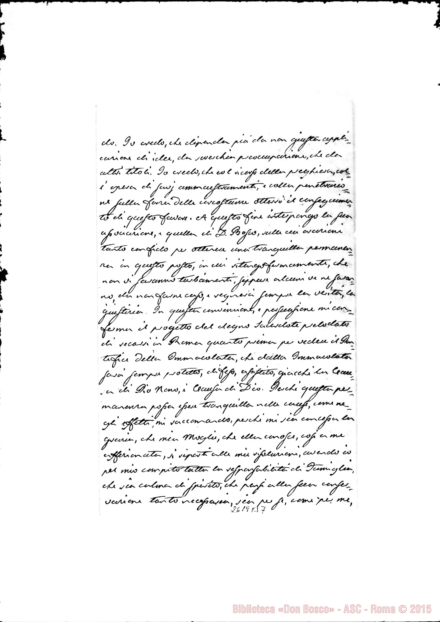 Fotogramma B 7 — Scipione Conestabile - Oreglia. Roma, 12-11-1866
