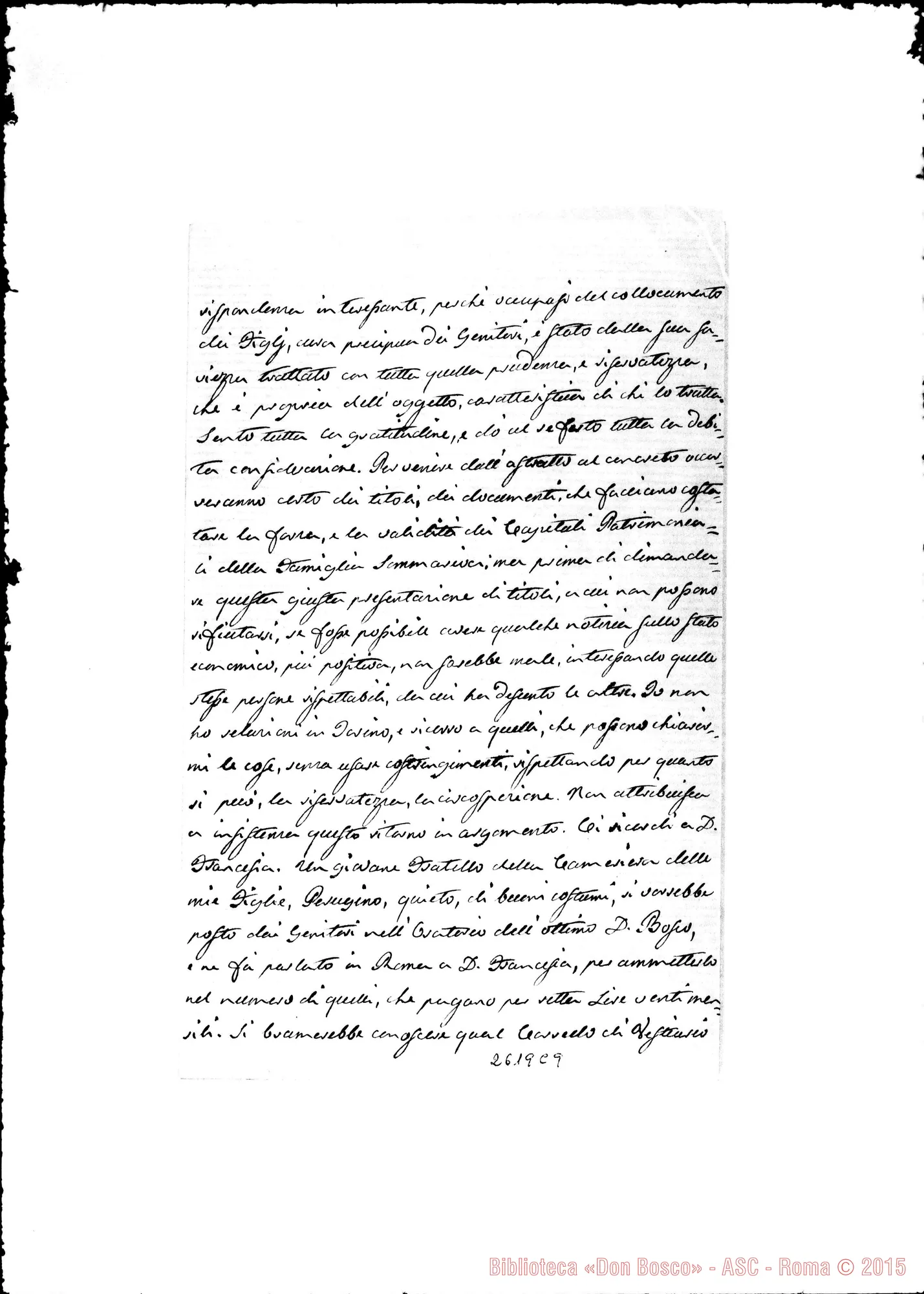 Fotogramma C 9 — Scipione Conestabile - Oreglia. Roma, 30-03-1867