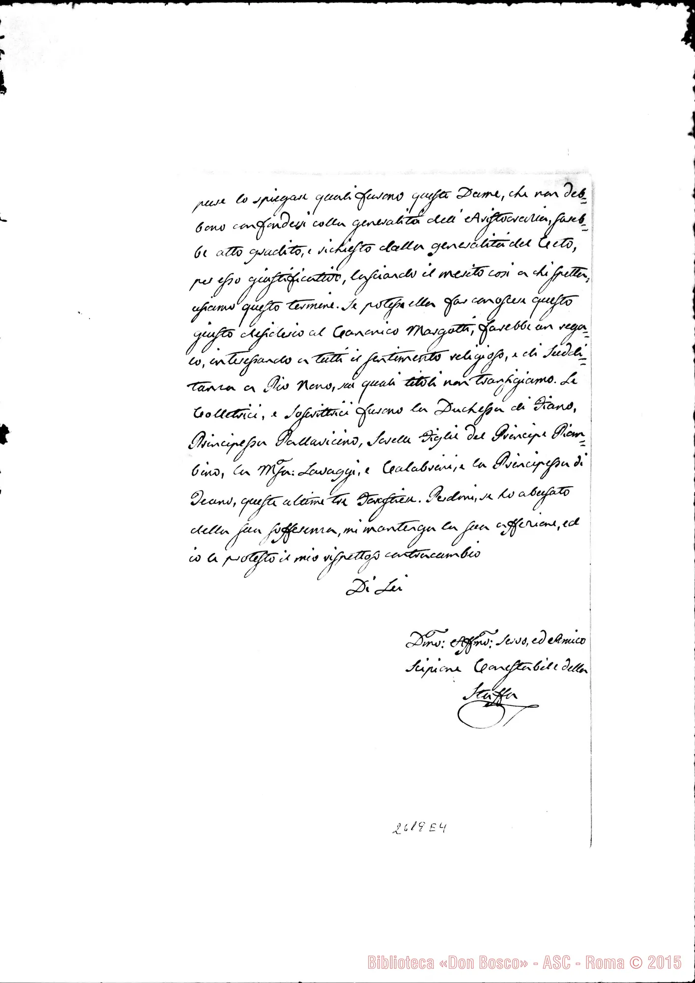Fotogramma E 4 — Scipione Conestabile - Oreglia. Roma, 8-05-1868