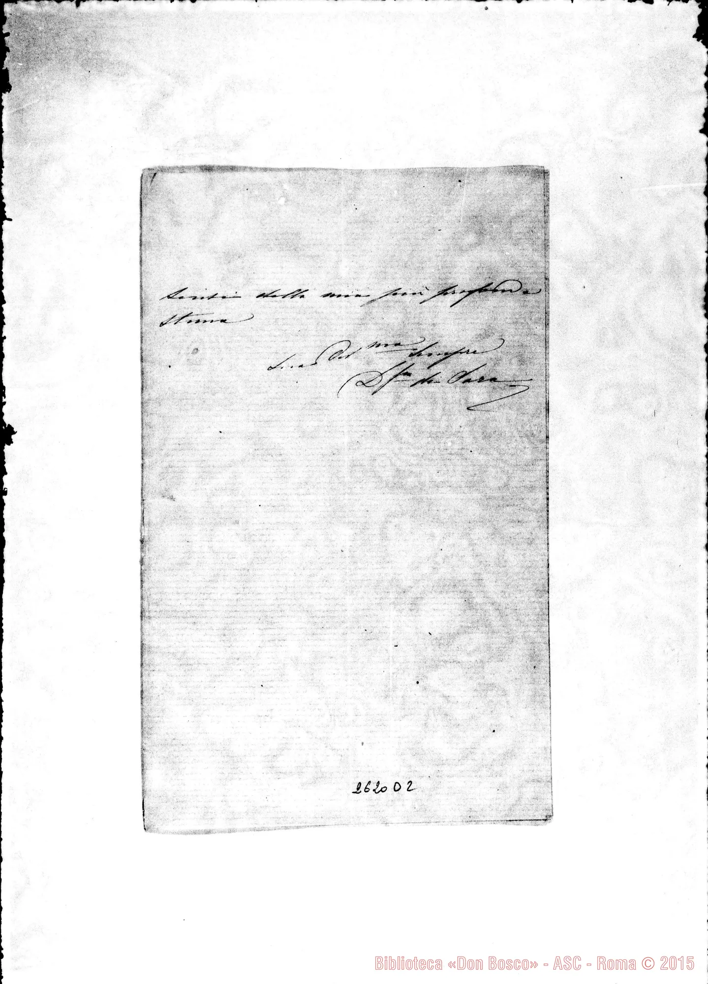 Fotogramma D 2 — Sora, duchessa - Oreglia. Civitavecchia, 24-07-1866