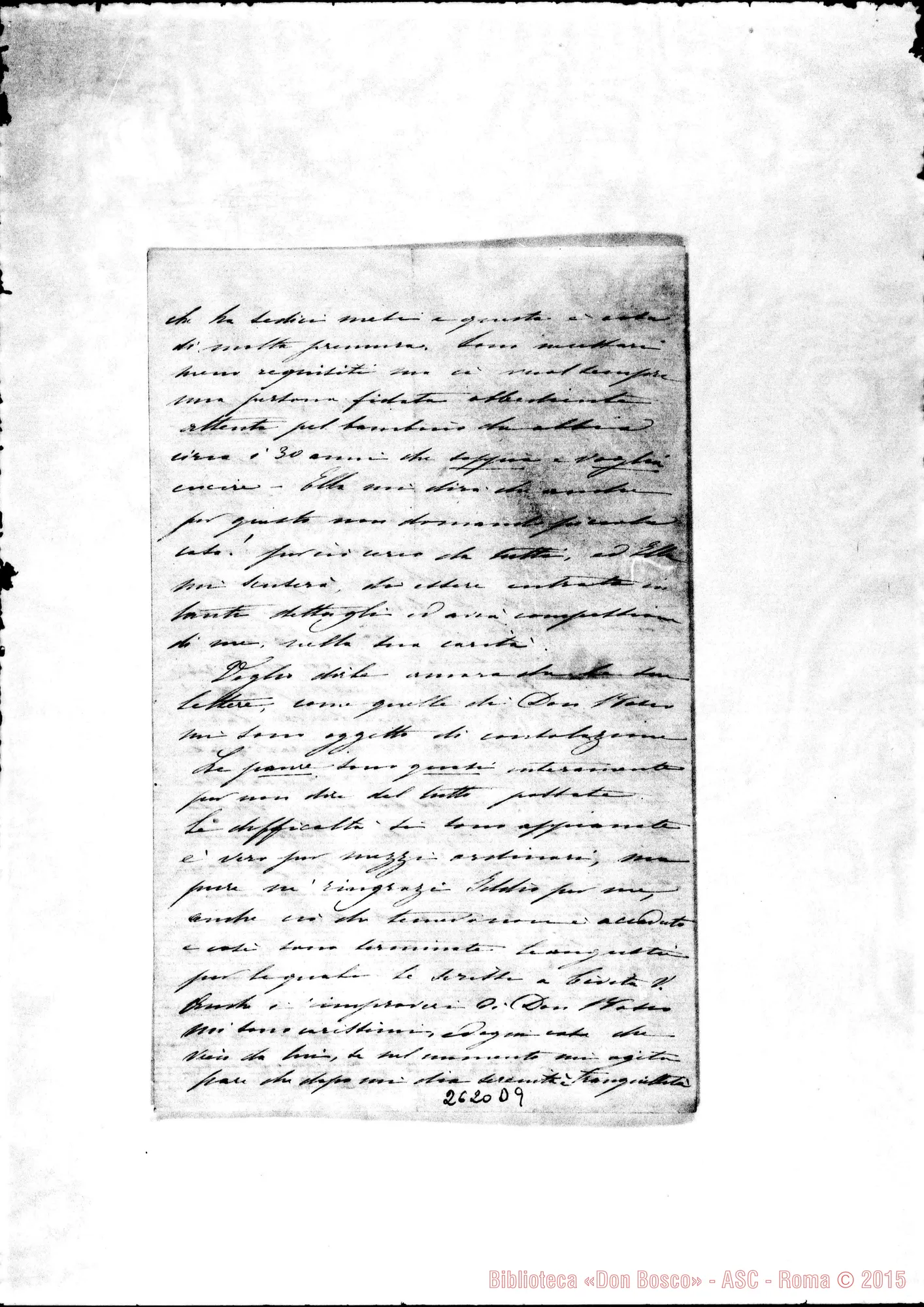 Fotogramma D 9 — Sora, duchessa - Oreglia. Albano, 8-08-1866