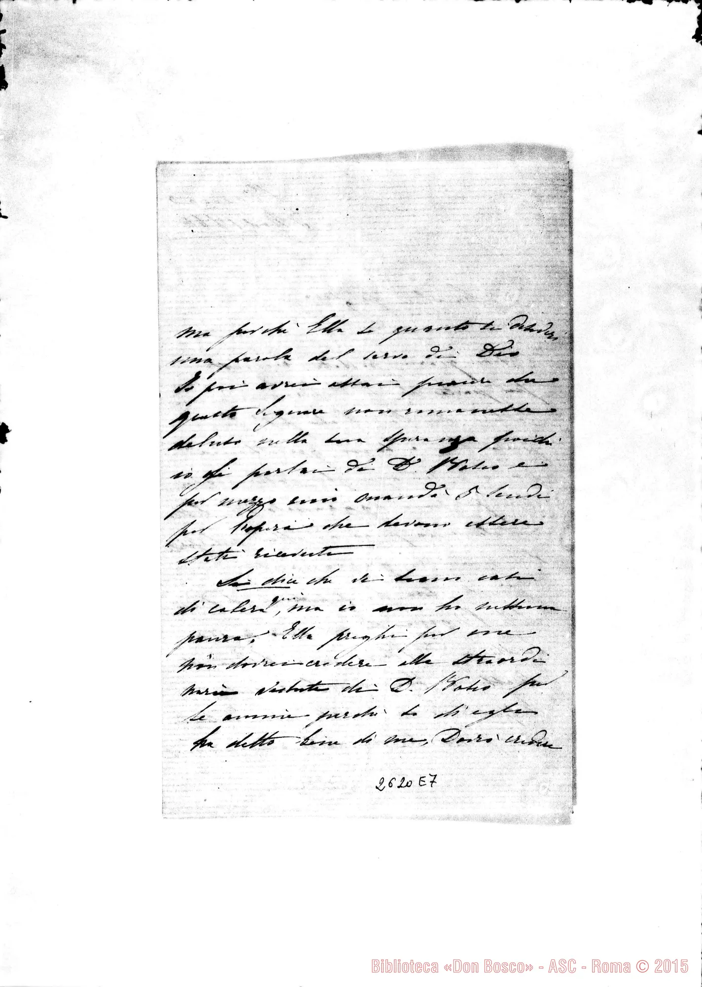 Fotogramma E 7 — Sora, duchessa - Oreglia. Roma, 3-11-1866