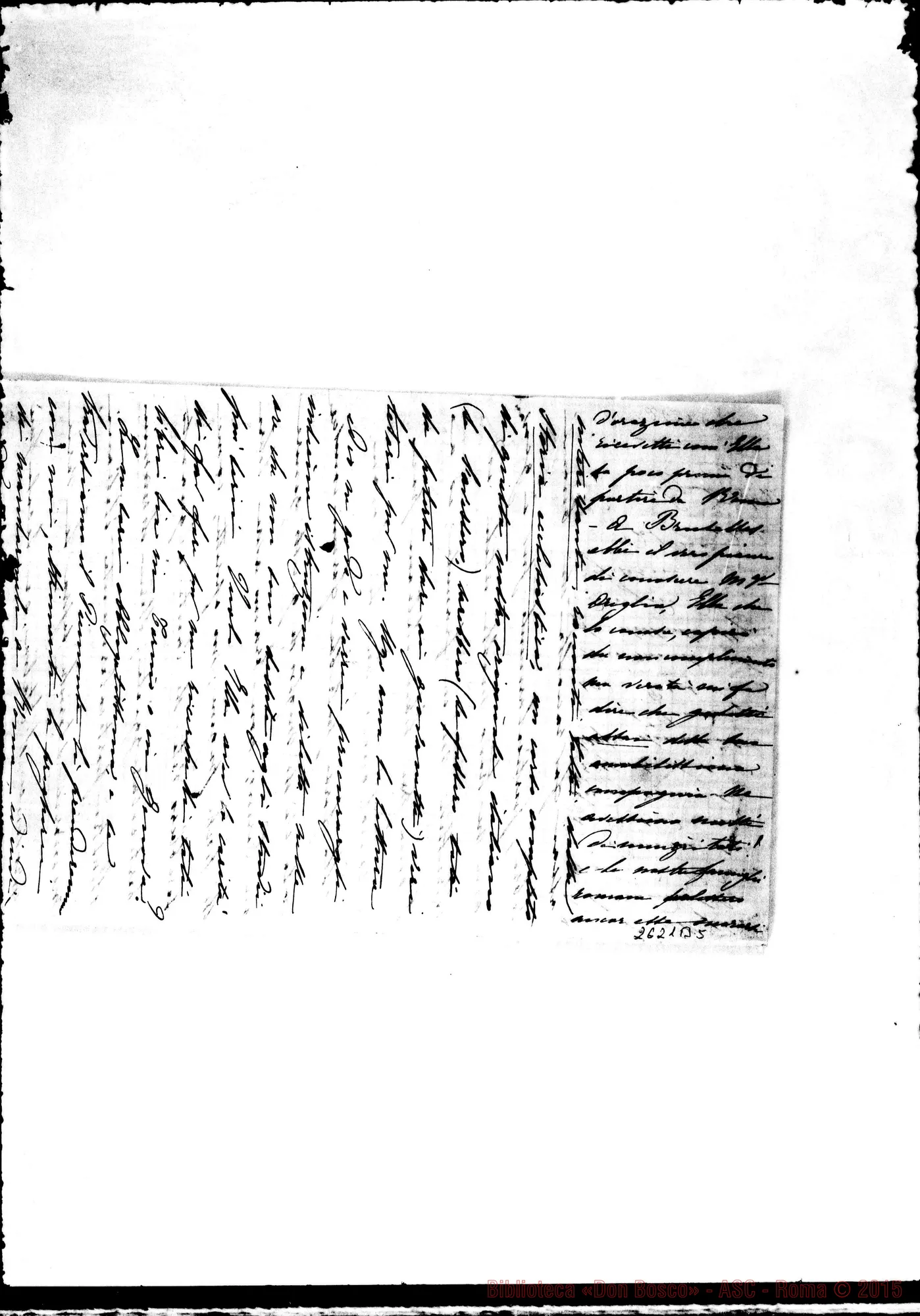 Fotogramma B 5 — Sora, duchessa - Oreglia. Maignelay, 15-09-1867