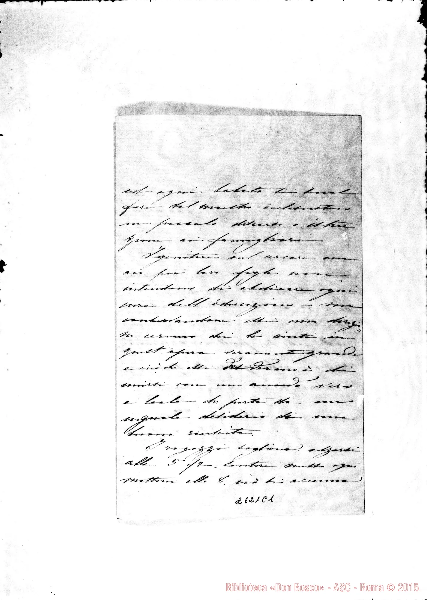Fotogramma C 1 — Sora, duchessa - Oreglia. 9-12-
