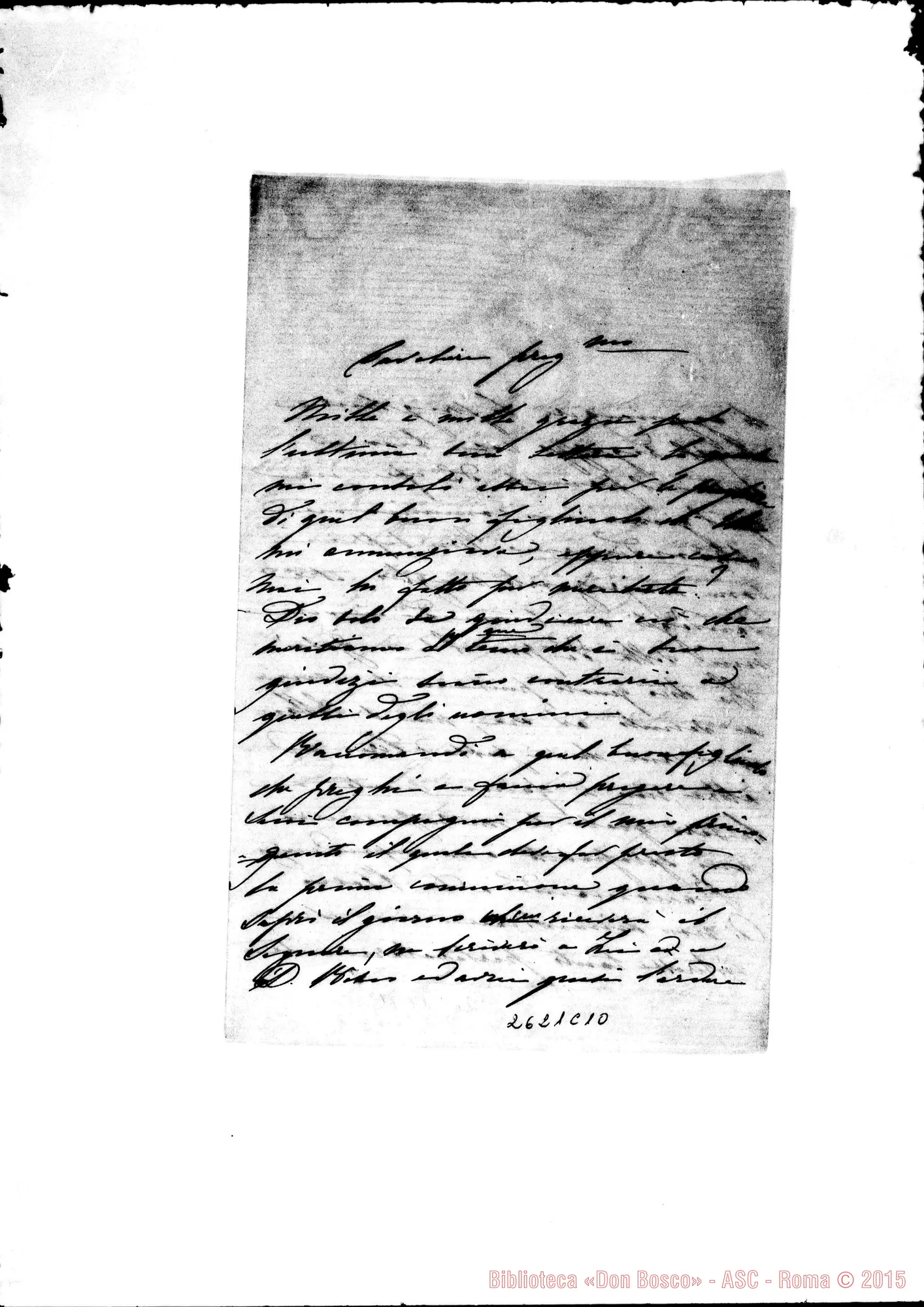 Fotogramma C 10 — Sora, duchessa - Oreglia. 6-03-