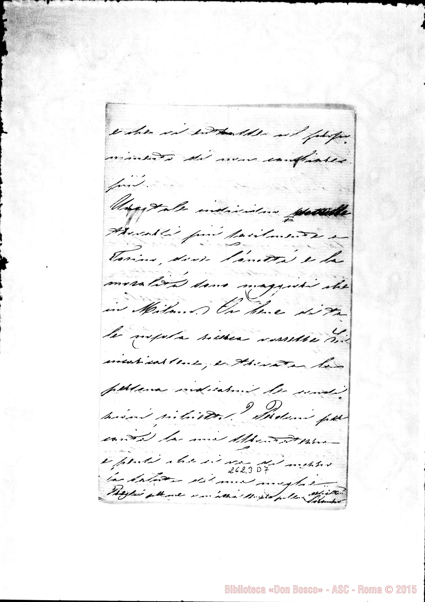 Fotogramma D 7 — Vidoni Soranzo - Oreglia. S.Gregorio, 3-09-1867