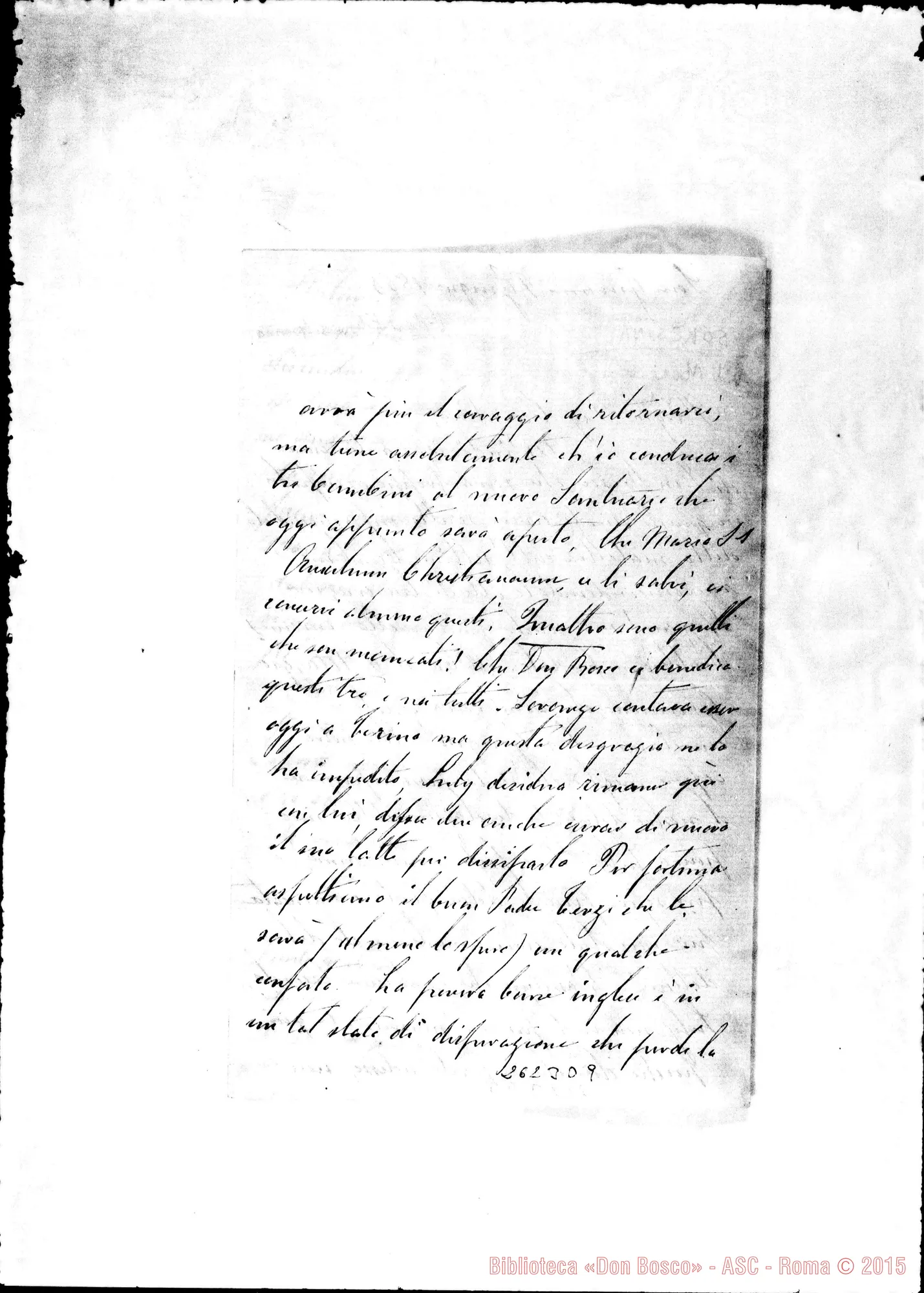 Fotogramma D 9 — Vidoni Elena di Soresina - Oreglia. S.Gregorio, 9-06-1868