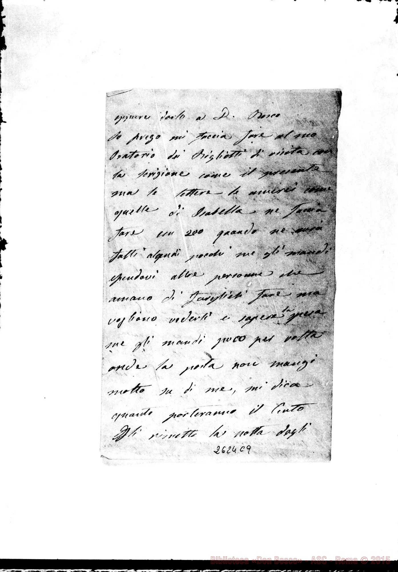 Fotogramma C 9 — Vitelleschi Clotilde - Oreglia. s.l. s.d. Incompleta