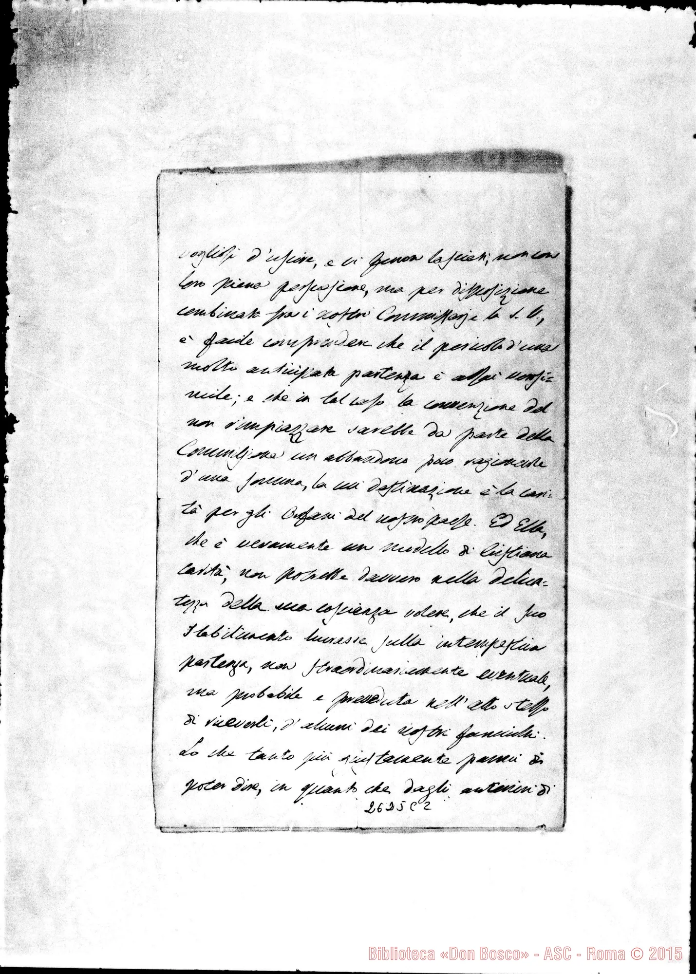 Fotogramma C 2 — Marinelli, presidente - D. Bosco. Ancona, 20-09-1866
