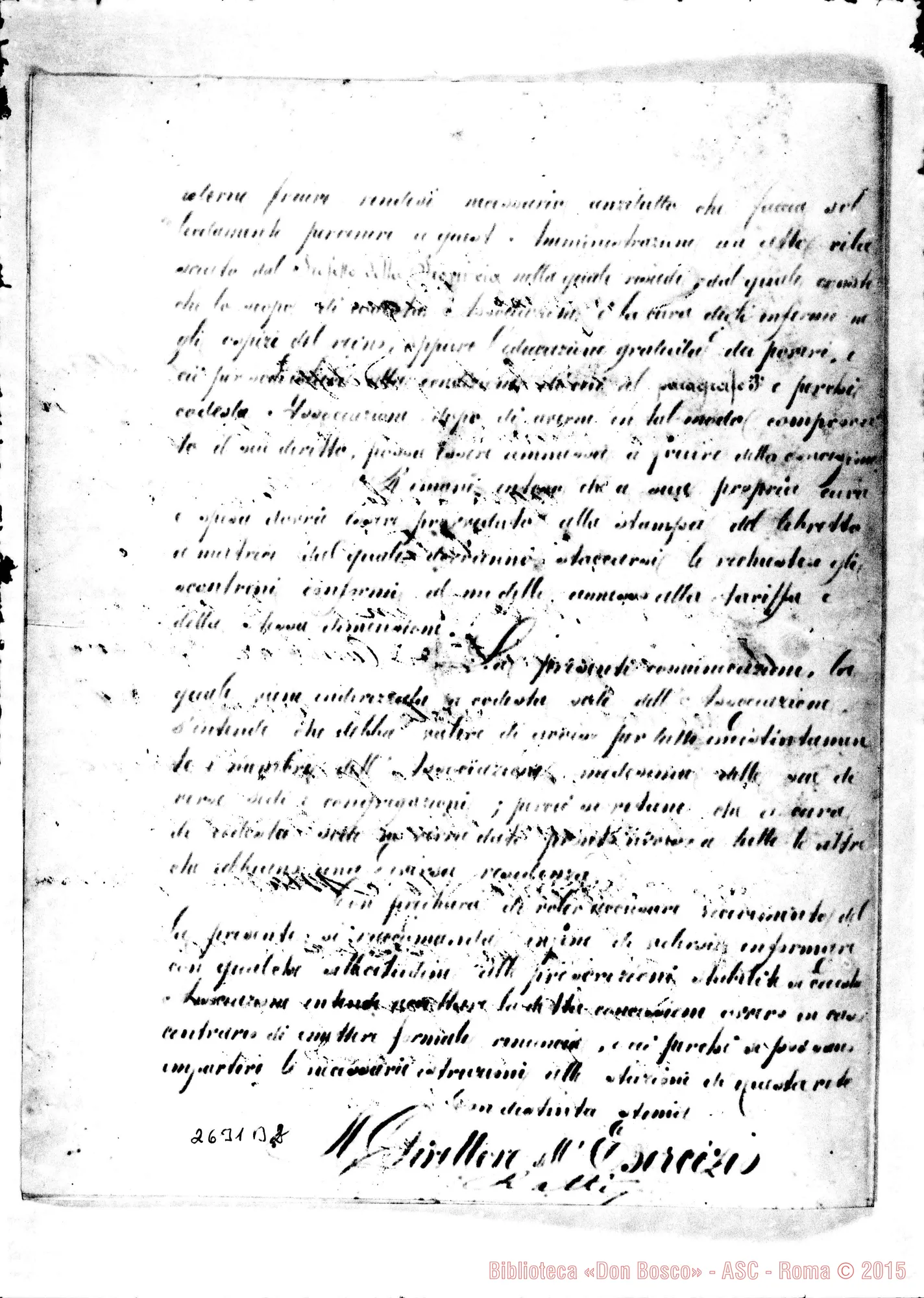 Fotogramma B 2 — 7-06 Ferrovie Alta Italia: Direttore dell’Esercizio Associazione Religiosa