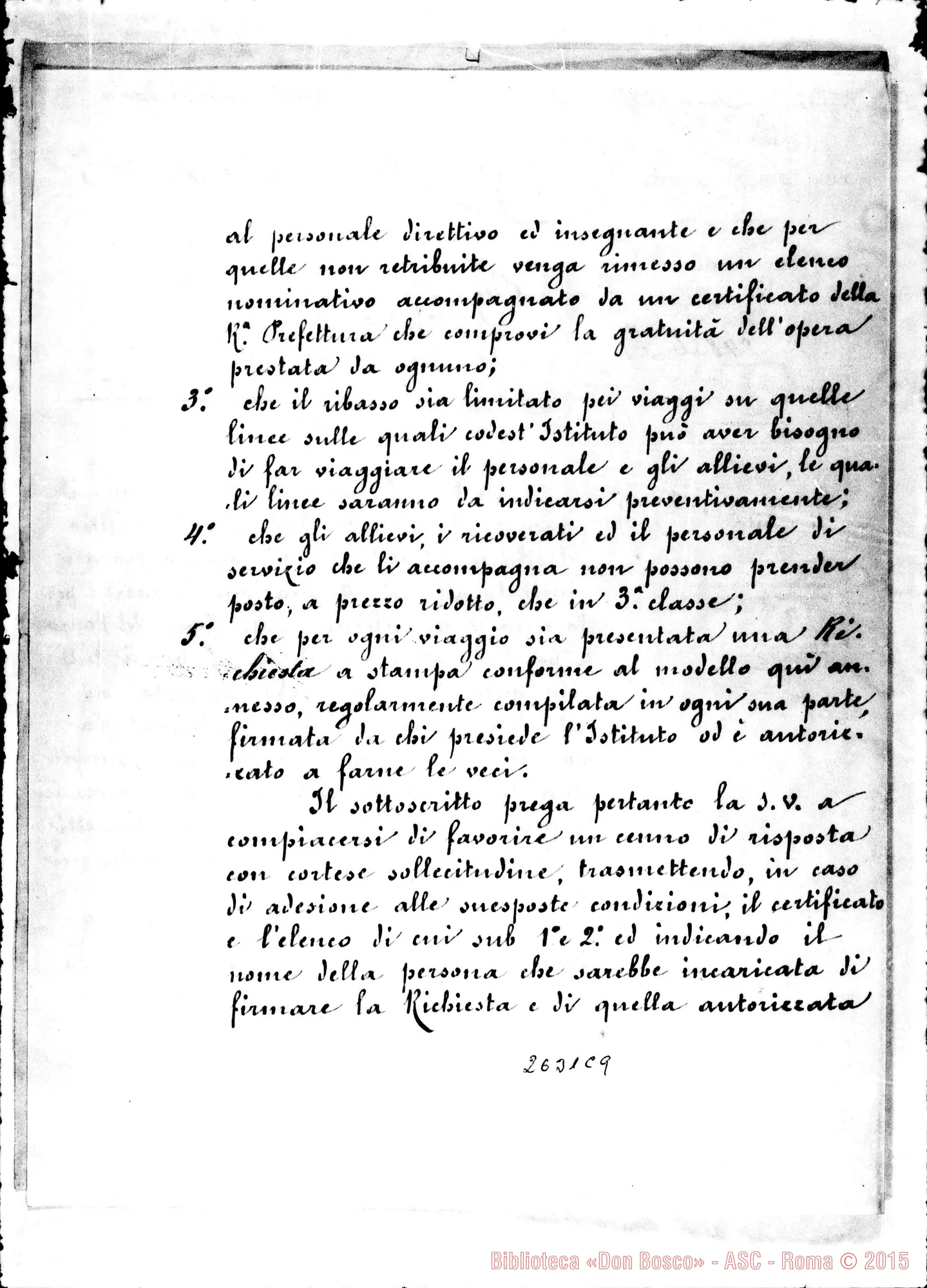 Fotogramma C 9 — 13-12 Strade F. Mediterranee: Direttore Generale - Direttore Oratorio