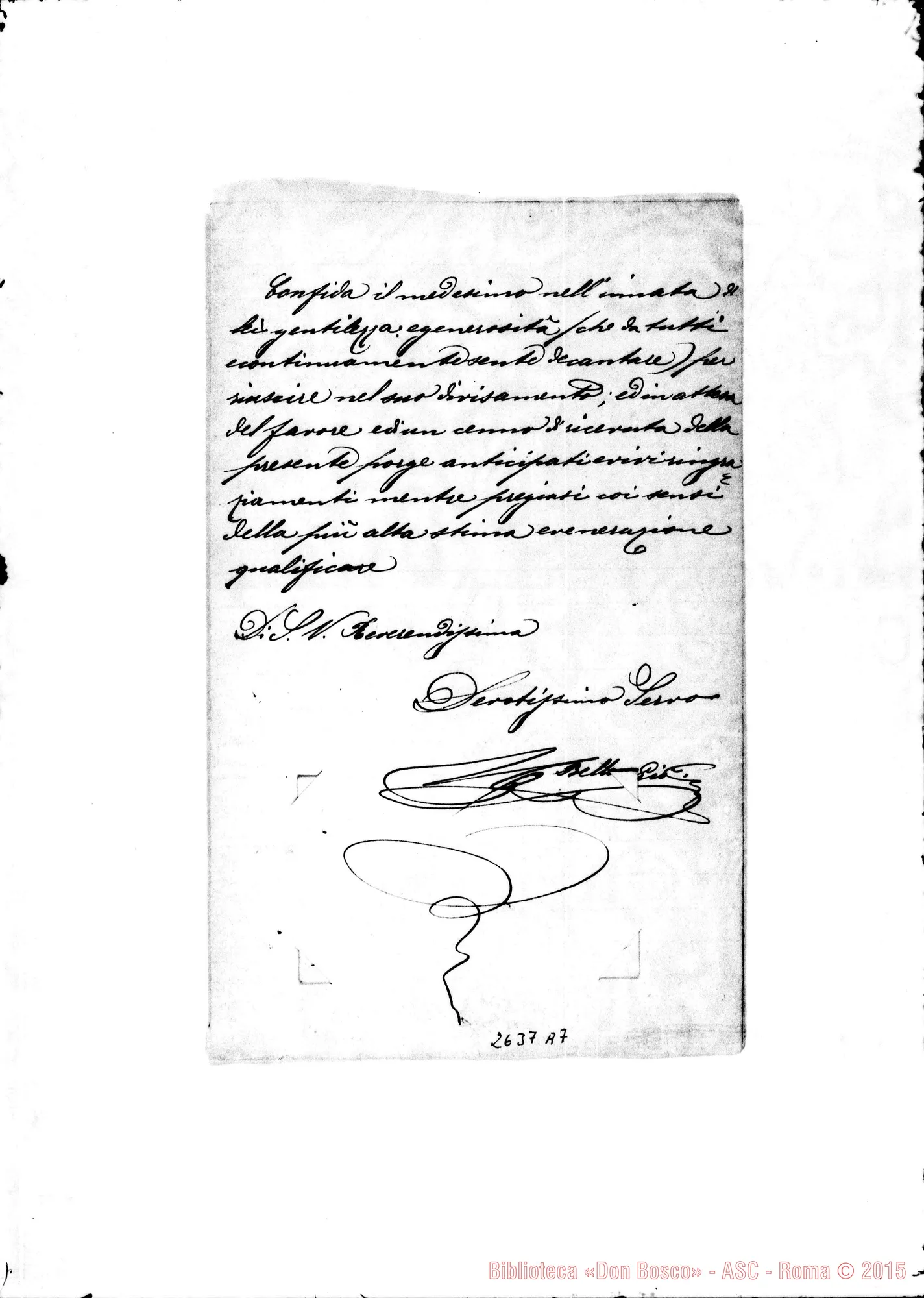 Fotogramma A 7 — Bellone Giovanni, maestro. Montiglio, 7-01-1883