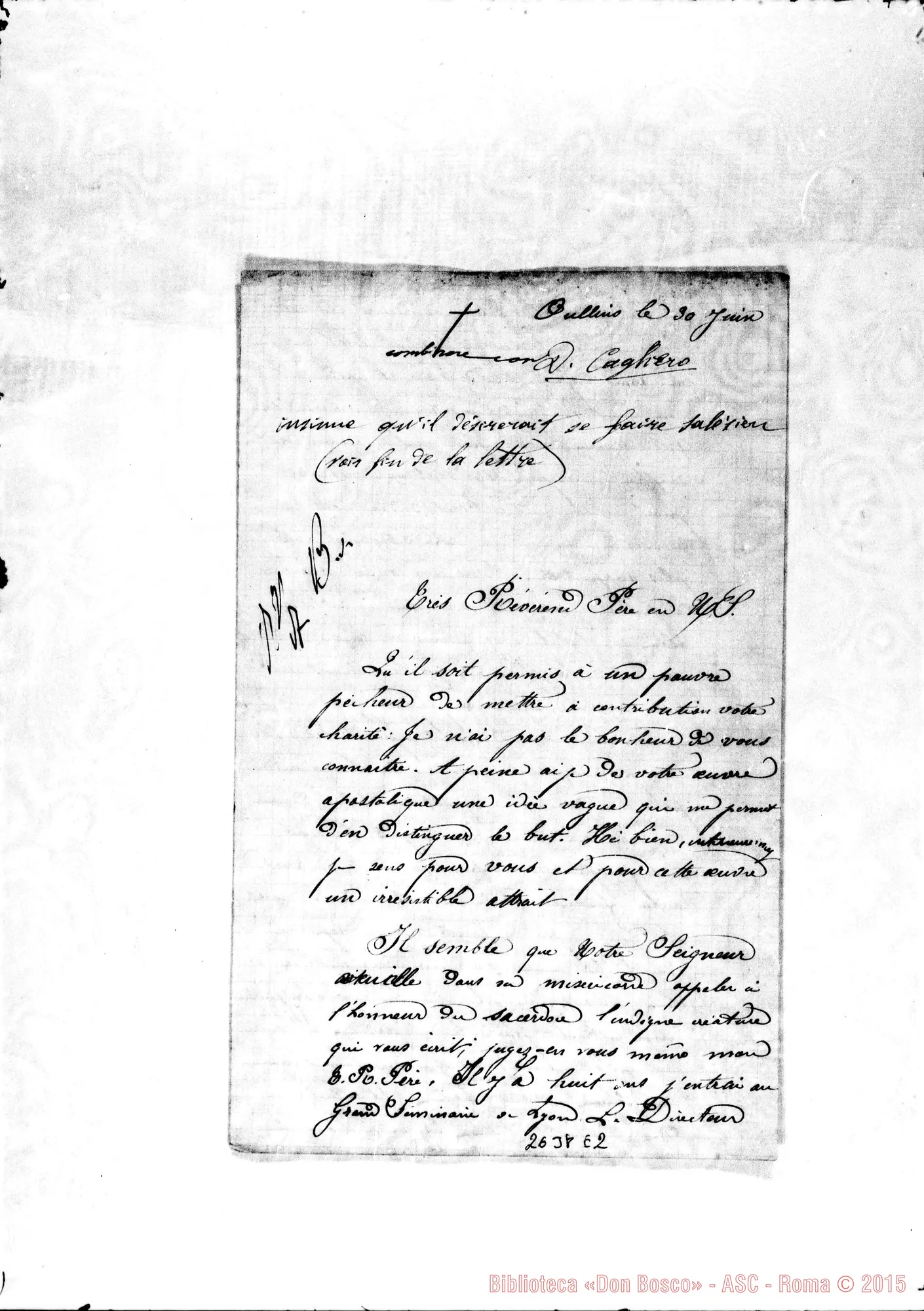 Fotogramma E 2 — Déchoys Giovanni. Dullins, 30-06-1883