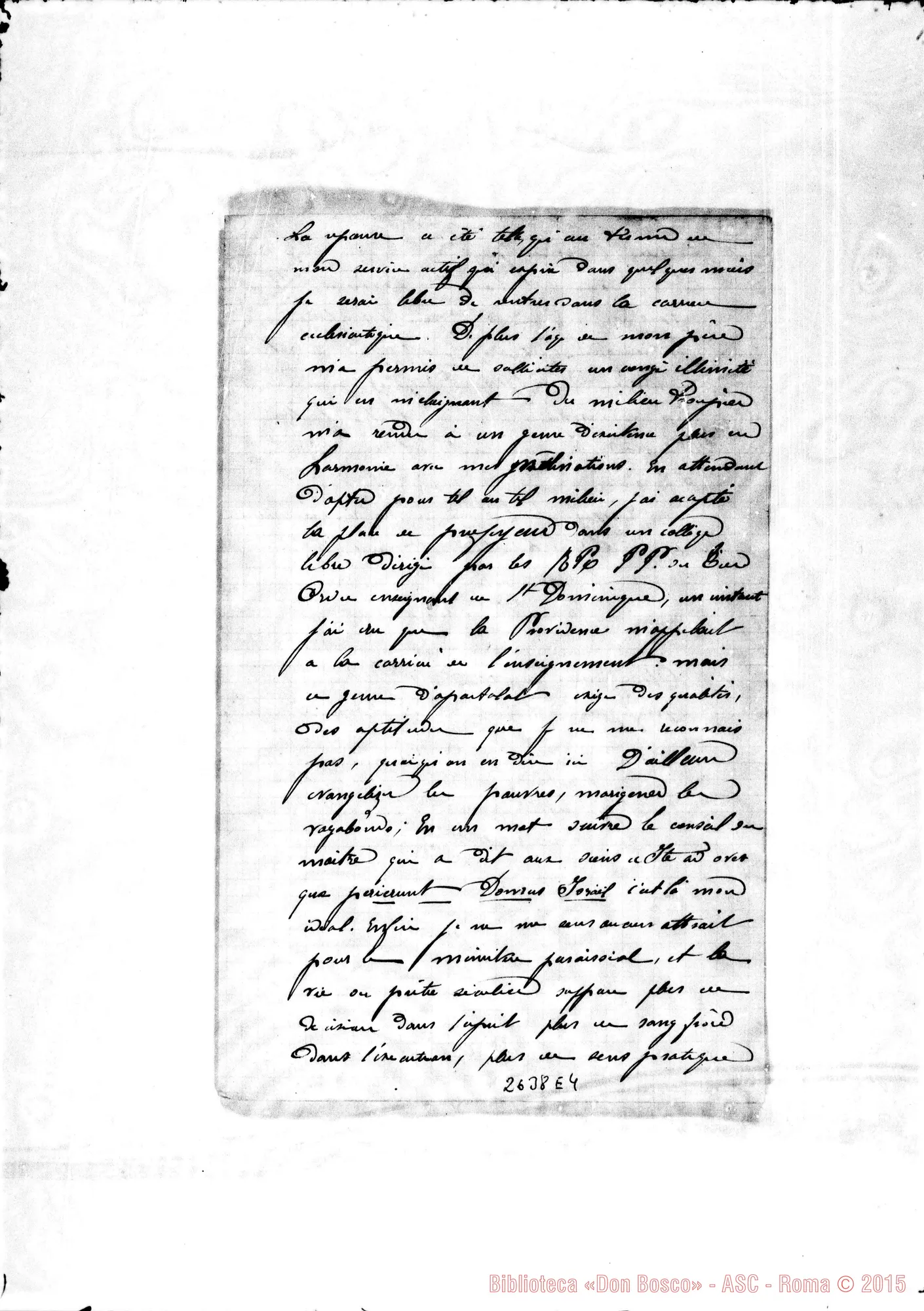 Fotogramma E 4 — Déchoys Giovanni. Dullins, 30-06-1883