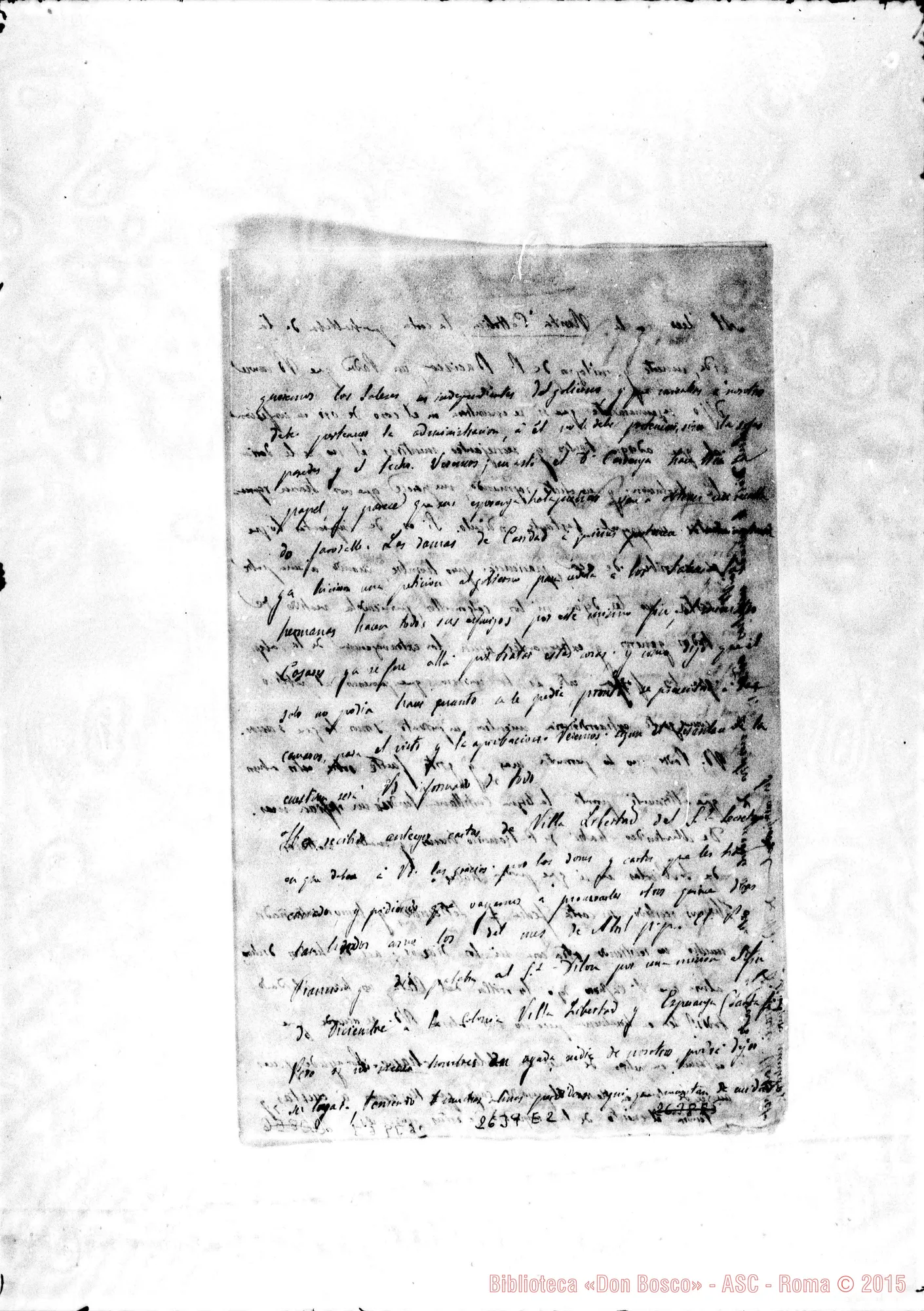 Fotogramma E 2 — Rabagliati Evasio, sac.SDB. Buenos Aires, -11-1877
