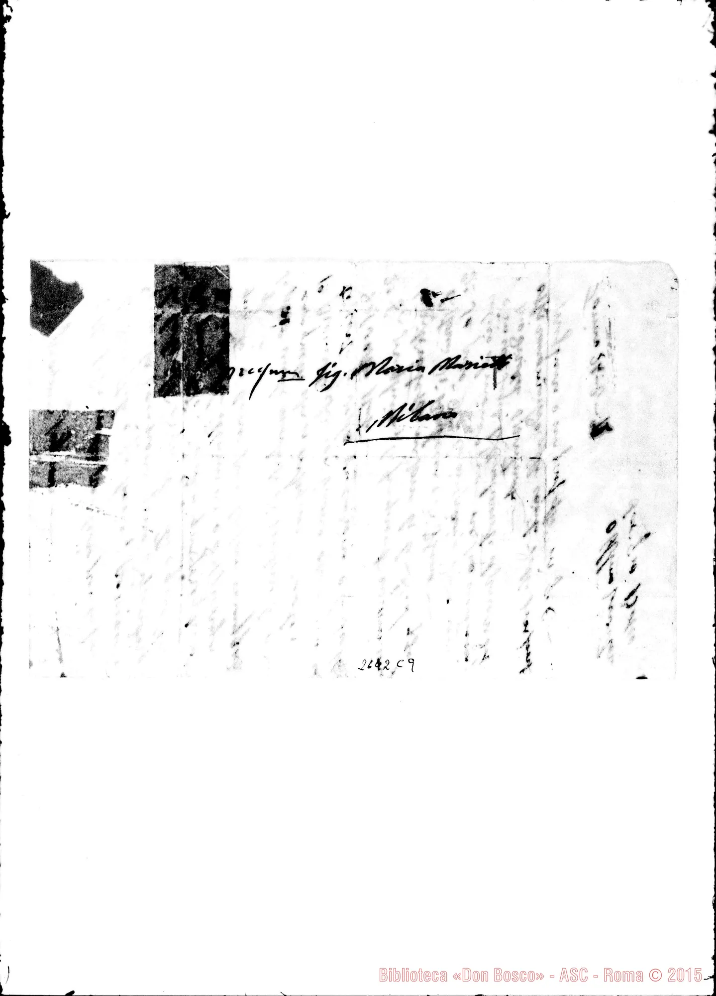 Fotogramma C 9 — Marietti Maria. Torino, 24-03-1872