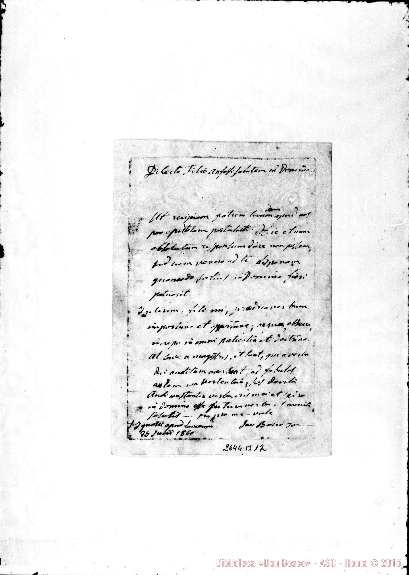 Fotogramma B 12 — Anfossi Giovanni, ch., il 25-07-1860