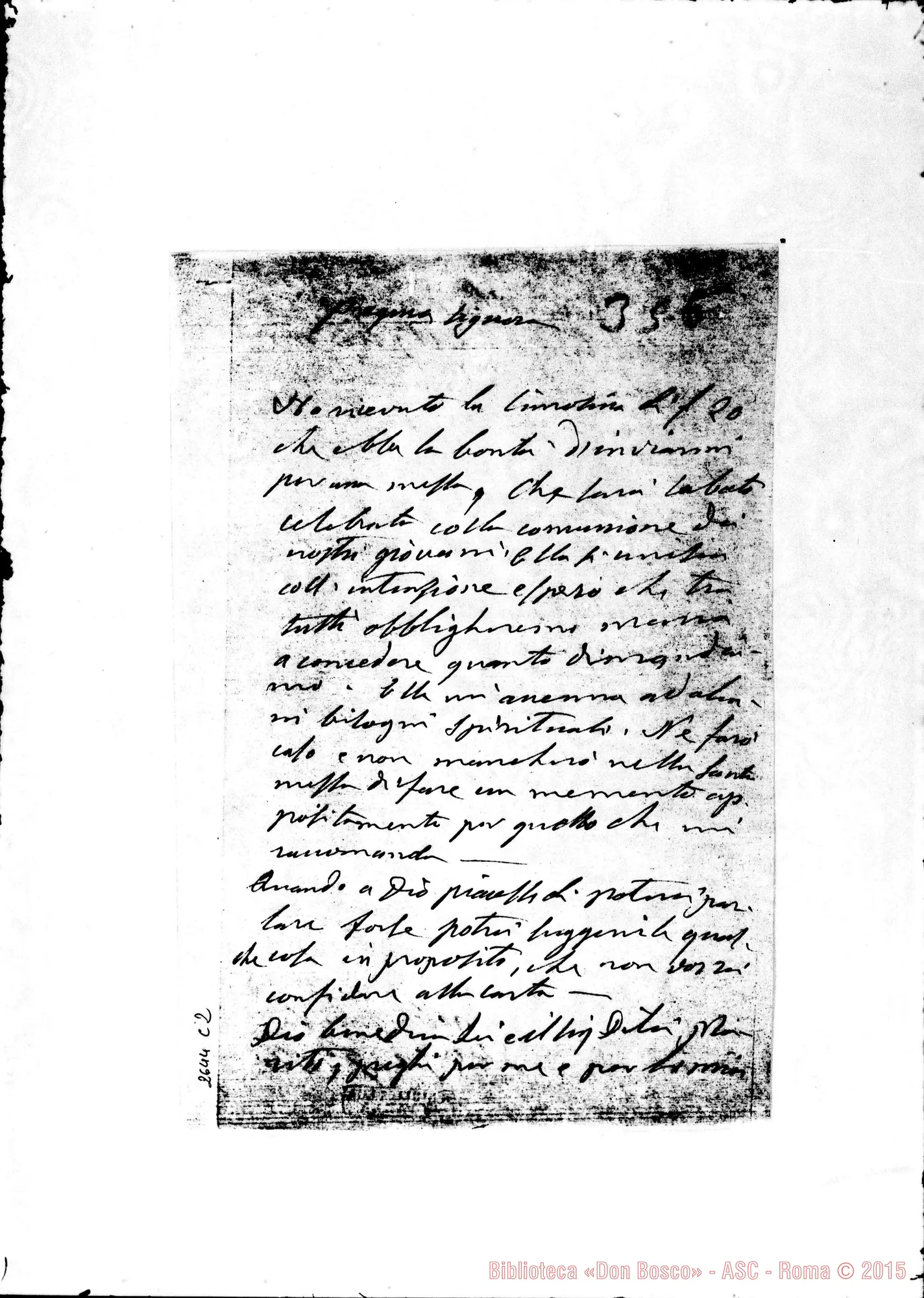 Fotogramma C 2 — A una Signora. Torino, 31-03-1870