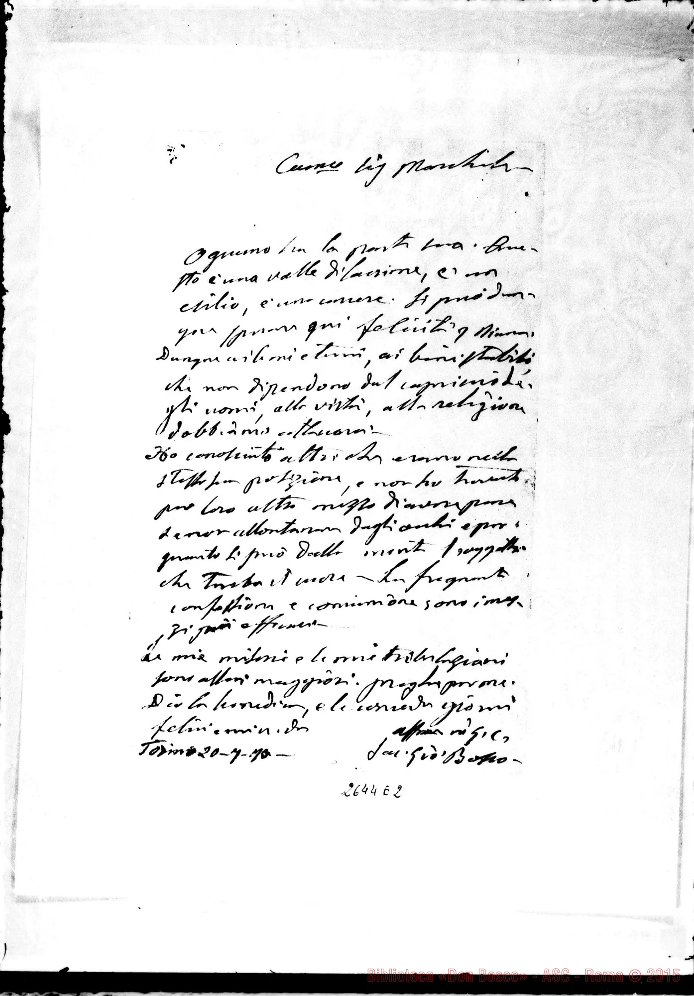 Fotogramma E 2 — Antinori, marchese. Torino, 20-07-1873