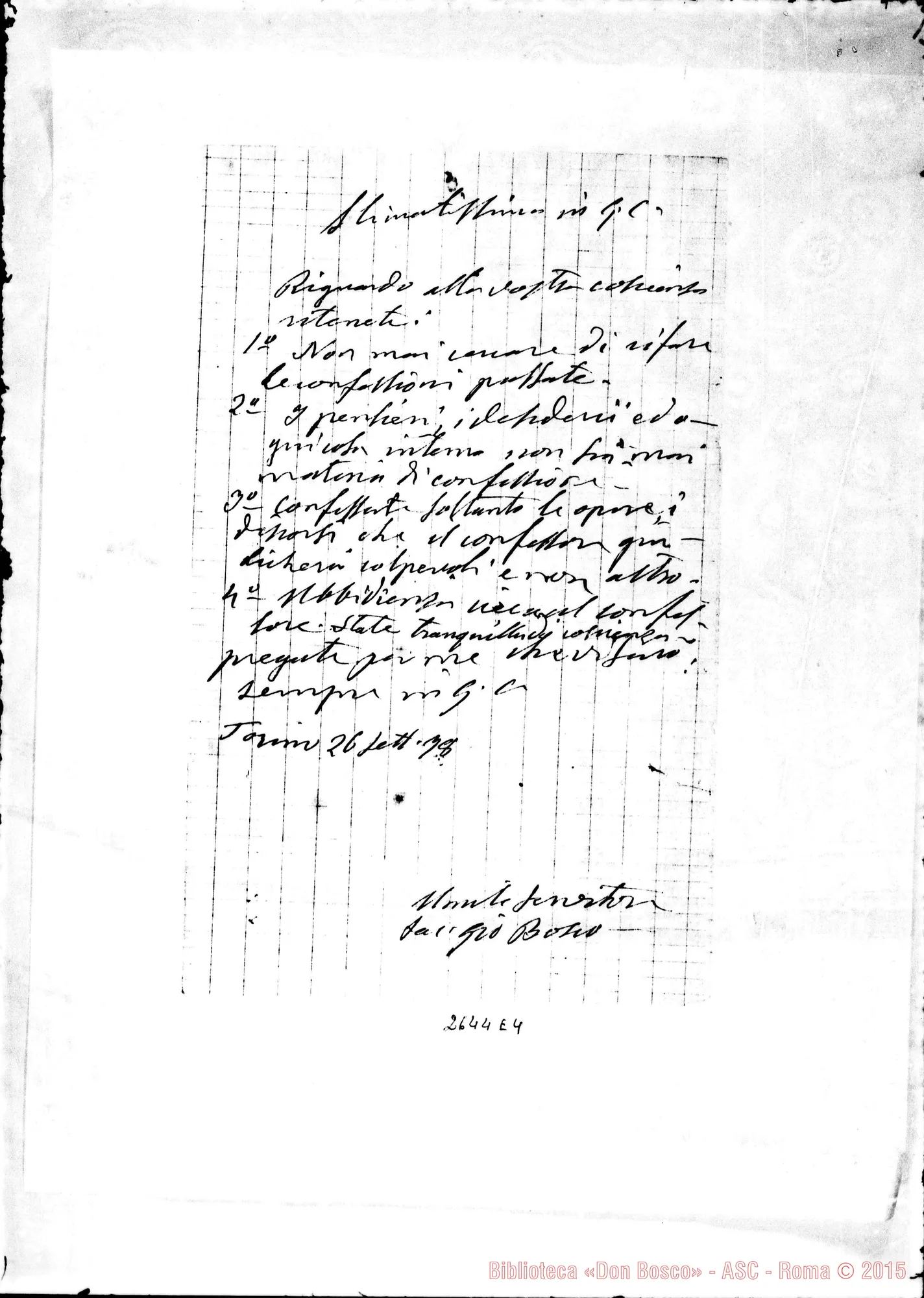 Fotogramma E 4 — Armelonghi Antonietta. Torino, 26-09-1878