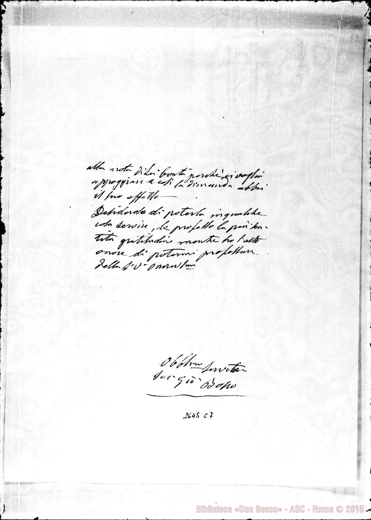 Fotogramma C 7 — Boselli Paolo, onorevole. Torino, 26-01-1873