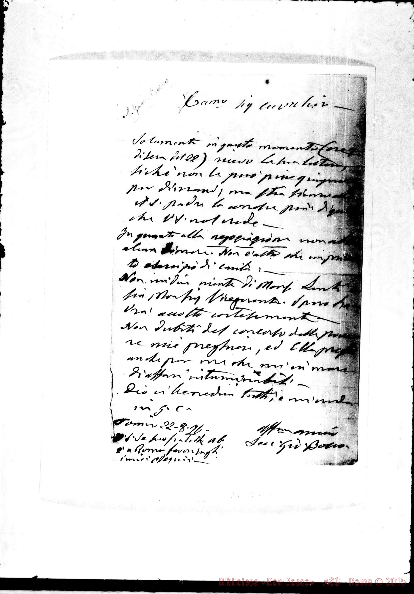 Fotogramma E 4 — Faà di Bruno. Torino, 22-08-1876