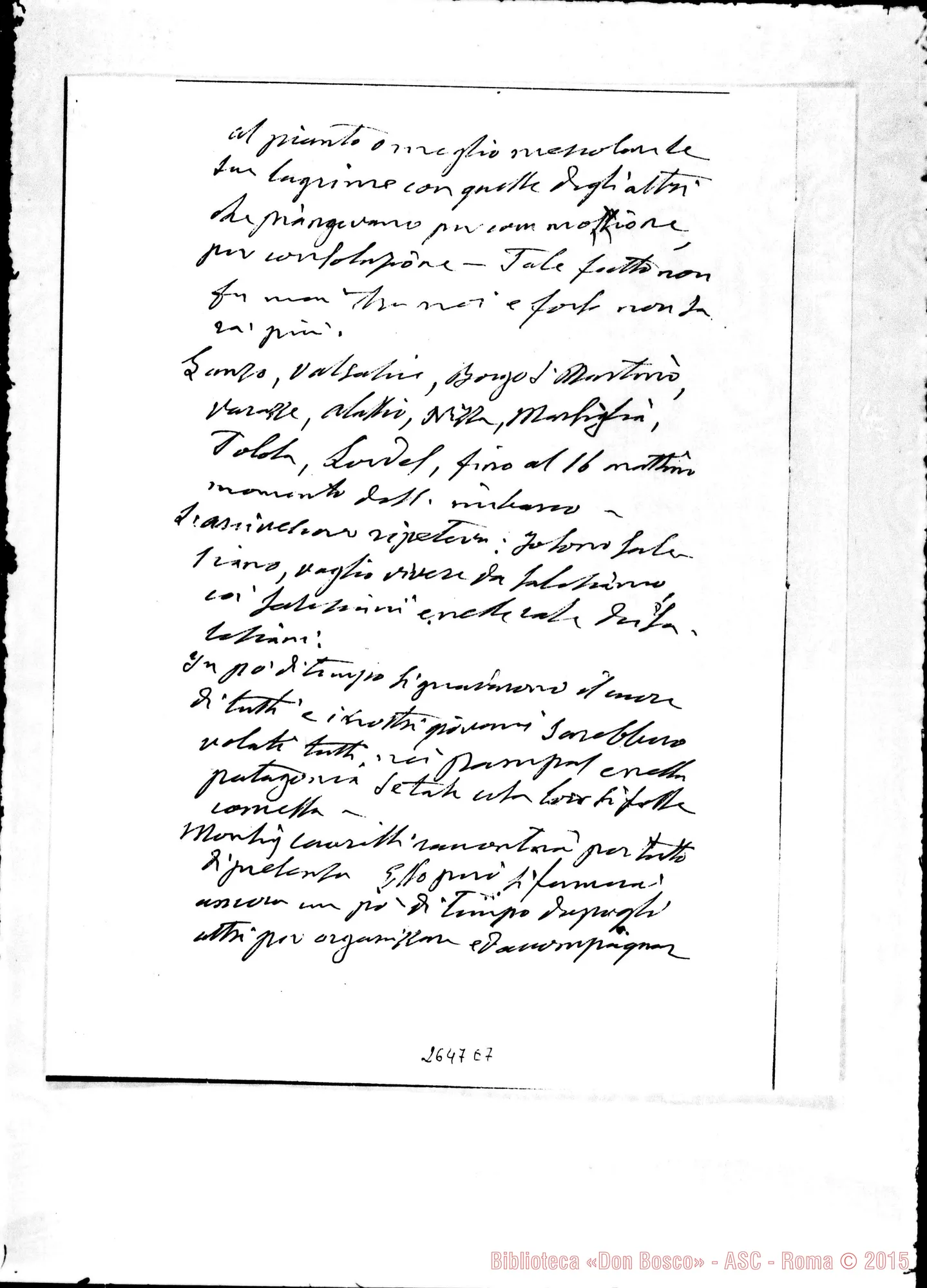 Fotogramma E 7 — Fagnano Giuseppe, SDB. Marseille, 16-07-1877