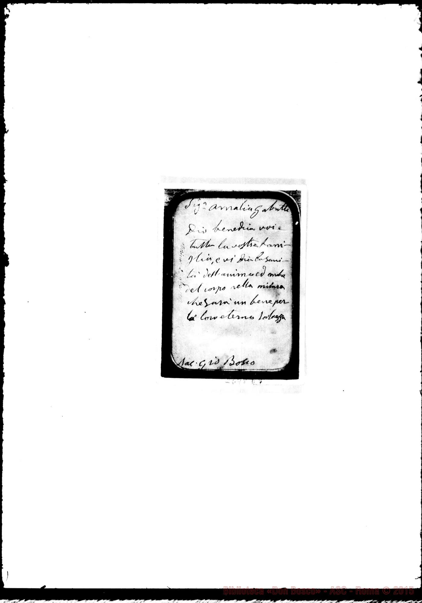 Fotogramma D 7 — Gabutti Amalia, signora, s.d.