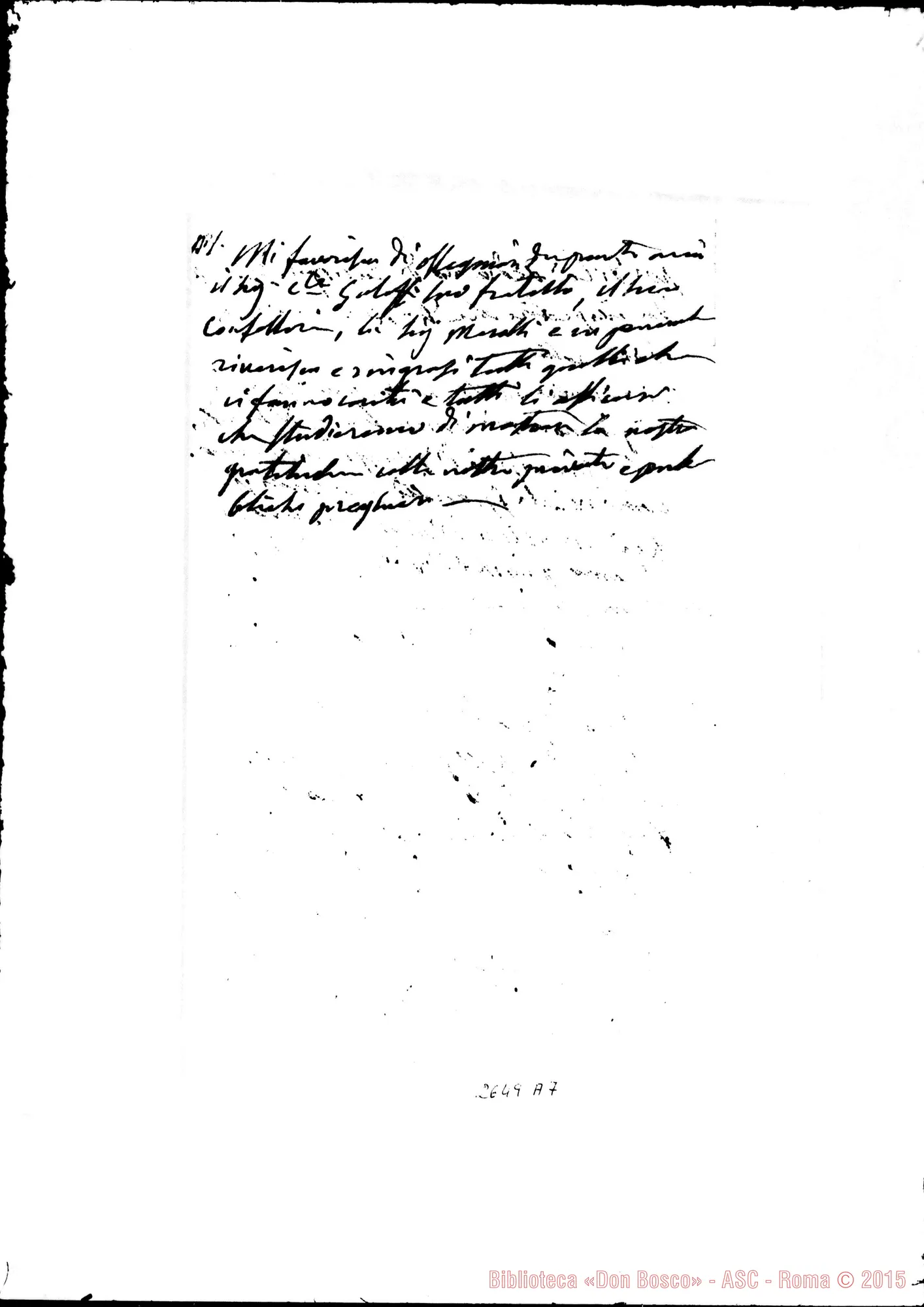 Fotogramma A 7 — Galeffi Maddalena, Madre. Torino, 15-07-1872