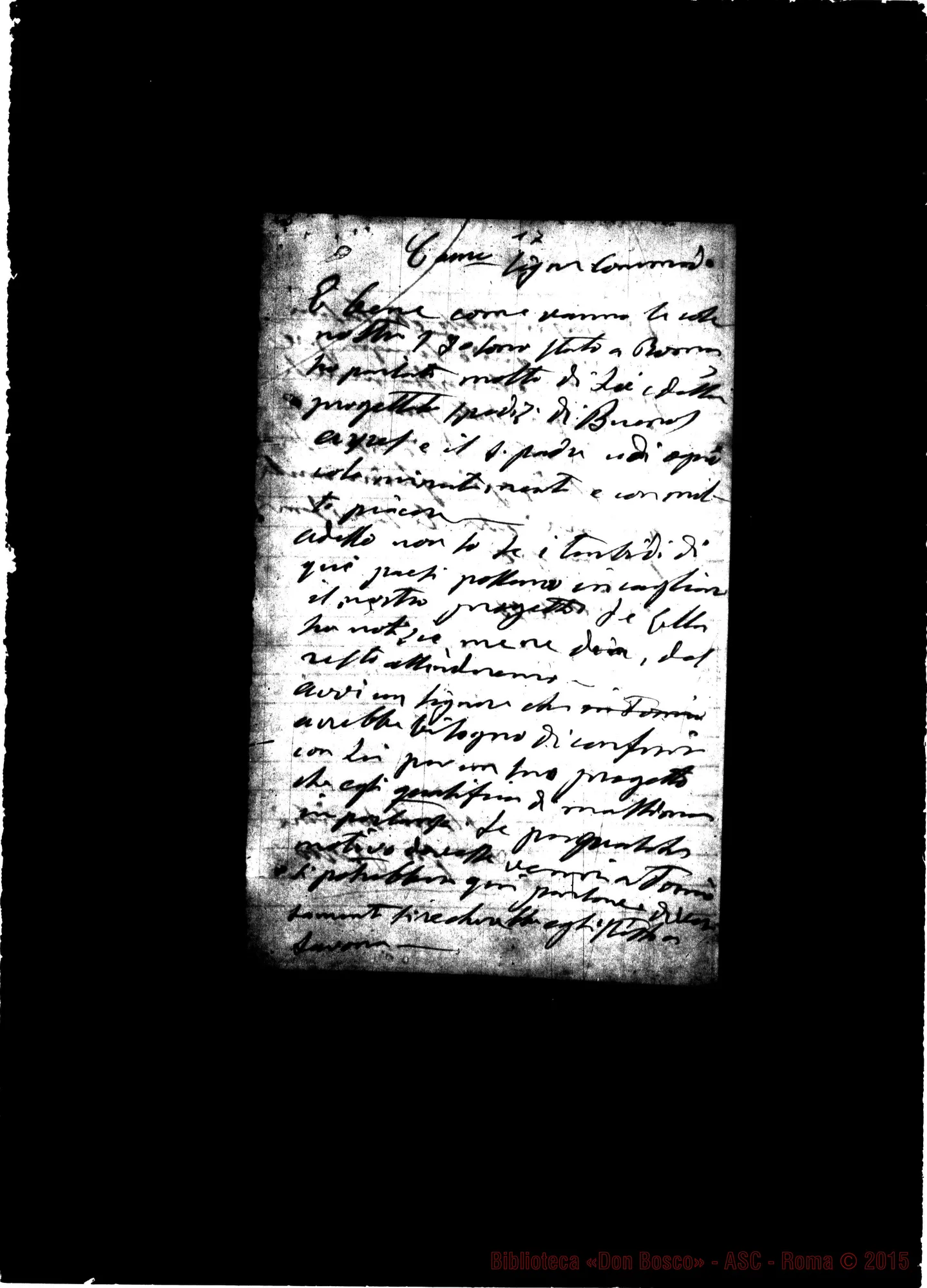 Fotogramma D 7 — Gazzolo Giovanni, console argentino in Savona. Torino, 10-04-1875