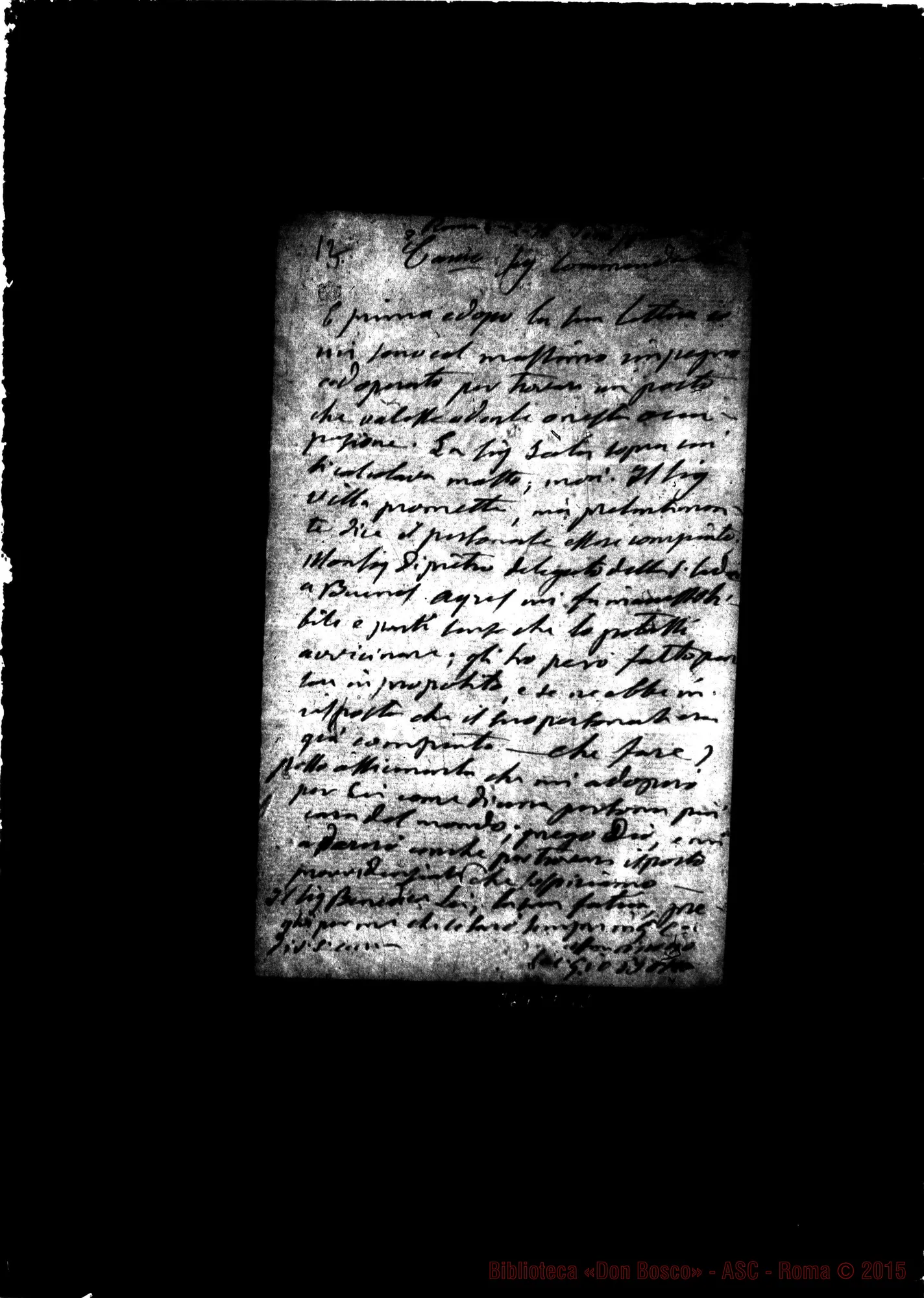 Fotogramma E 12 — Gazzolo Giovanni, console argentino in Savona. Roma, 4-02-1878