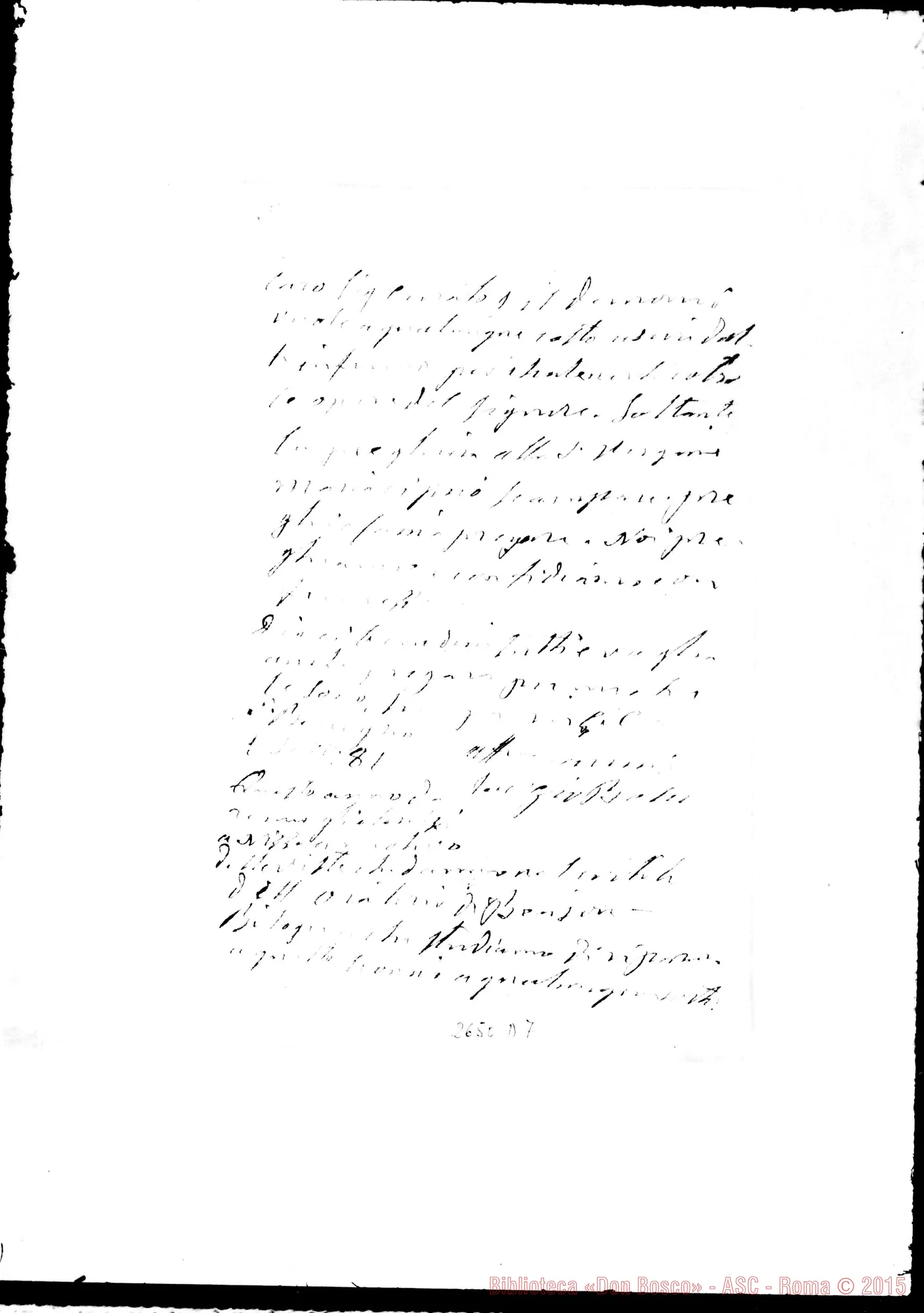 Fotogramma D 7 — Guiol Clemente, canonico. S.Benigno Can., 5-09-1881