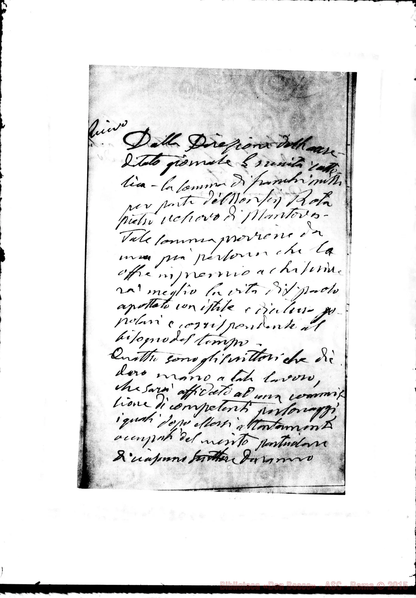 Fotogramma D 12 — Margotti Giacomo, sac., giornalista. Torino, 6-07-1878