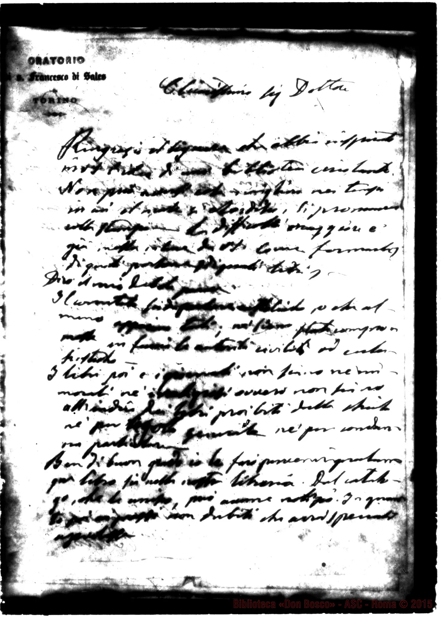 Fotogramma B 2 — Mazzotti Giovanni, Avv.. Torino, 1-02-1876