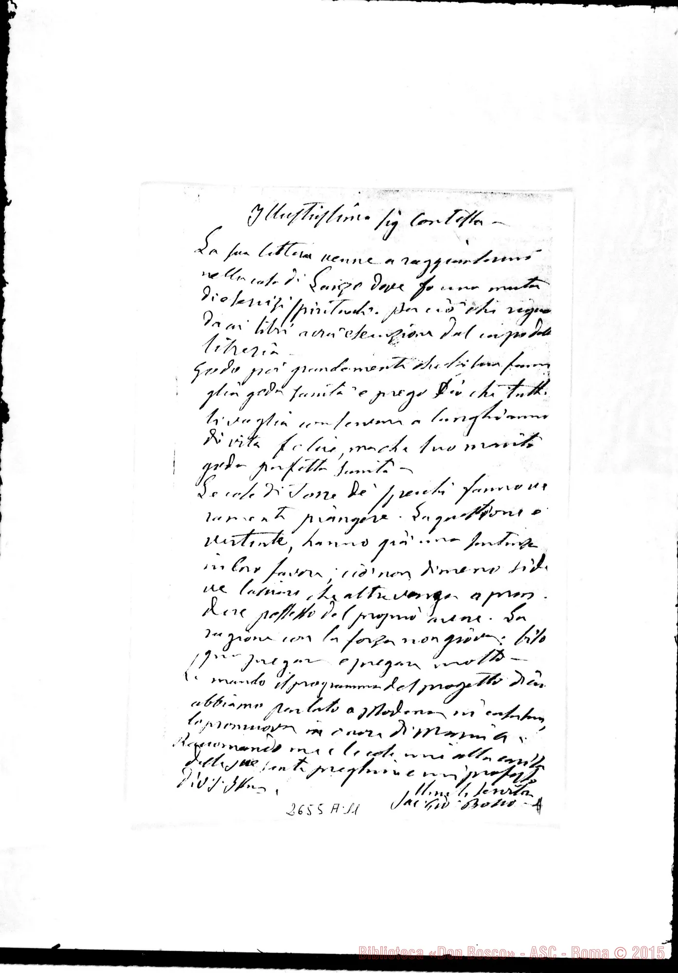 Fotogramma A 11 — Tabarini, contessa, s.d.