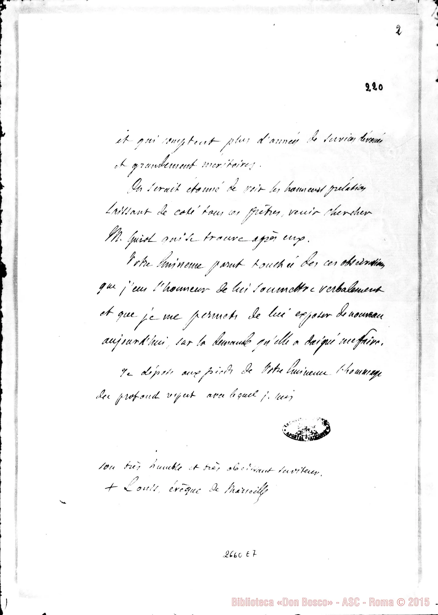 Fotogramma E 7 — Osservazioni del Vesc. di Marseille, il 16-04-1880