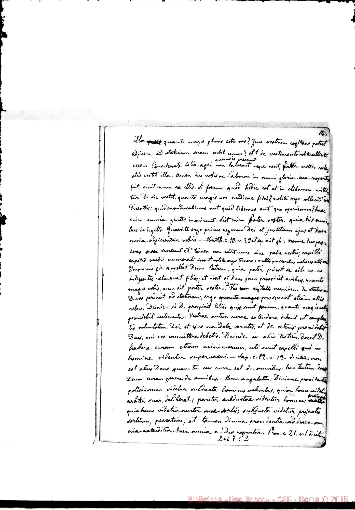 Fotogramma C 2 — Quaderno 3: De Deo