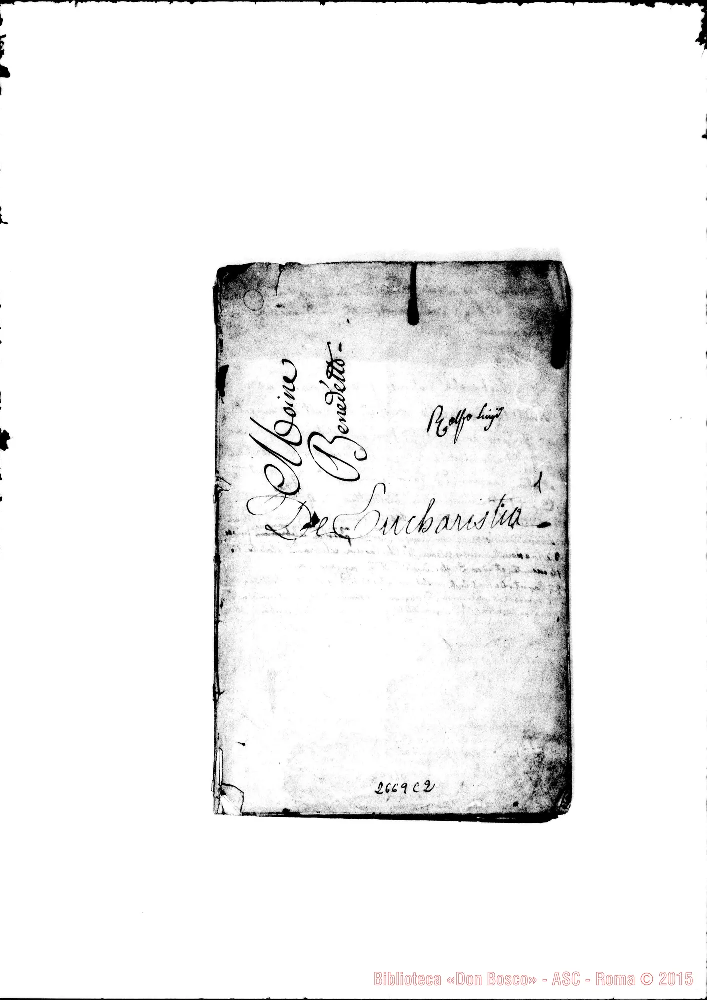 Fotogramma C 2 — De Eucharistia - 1
