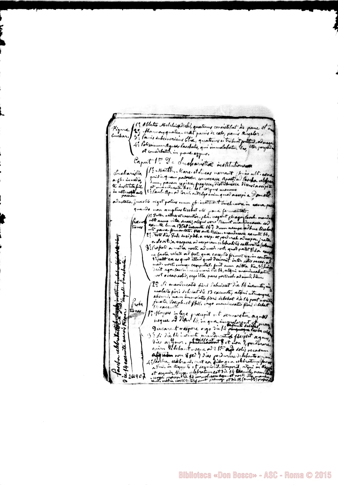 Fotogramma C 7 — De Eucharistia - 1
