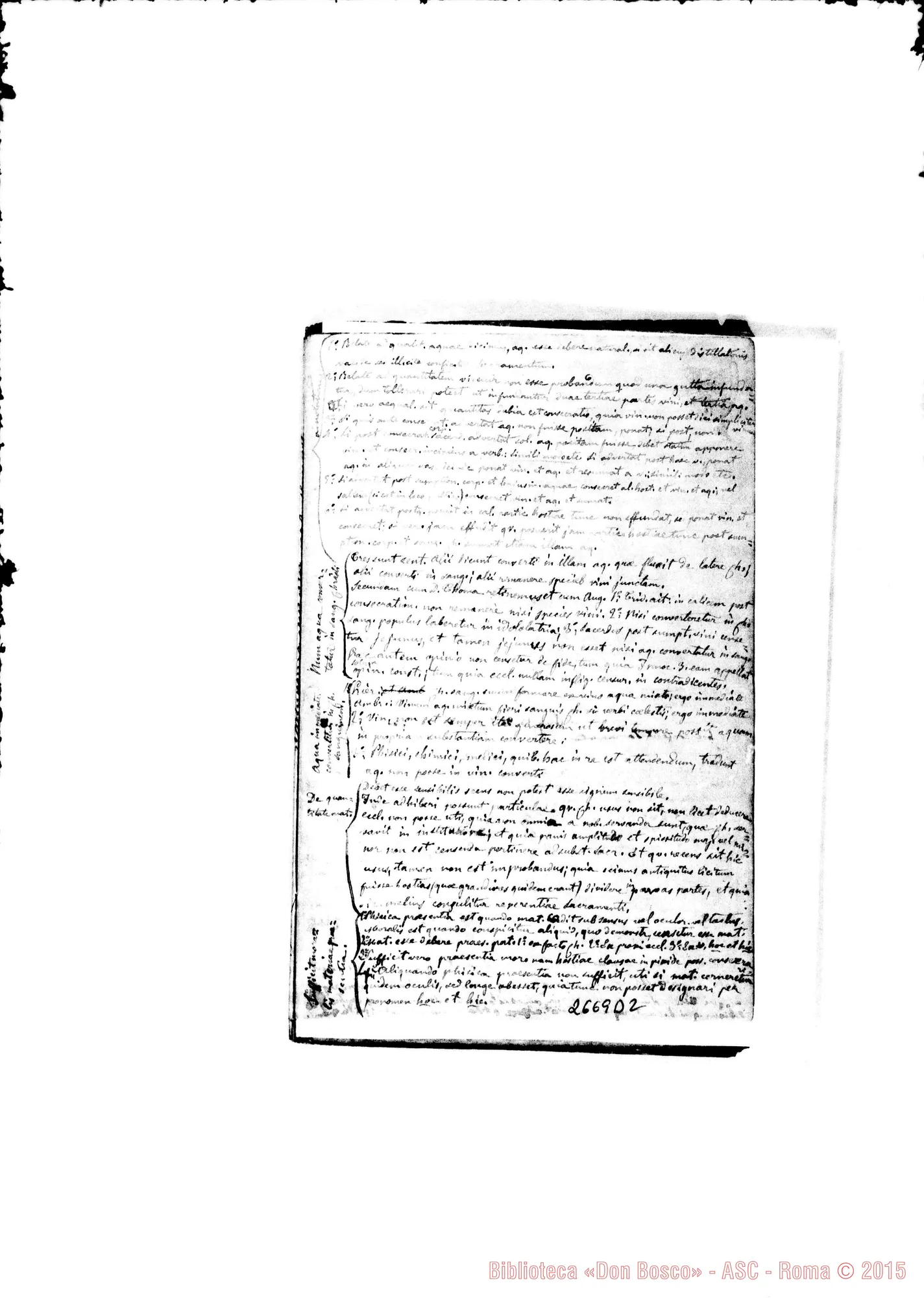 Fotogramma D 2 — De Eucharistia - 1