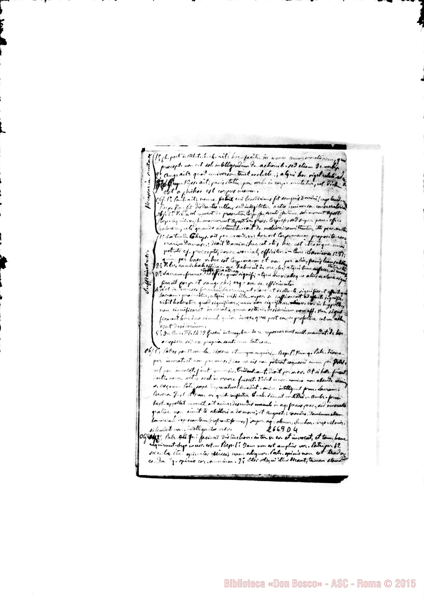 Fotogramma D 4 — De Eucharistia - 1