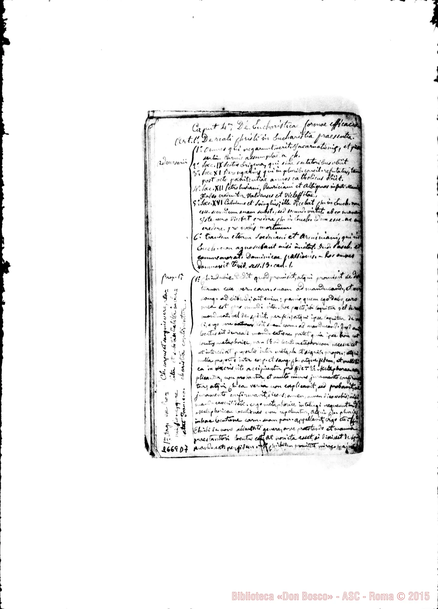 Fotogramma D 7 — De Eucharistia - 1