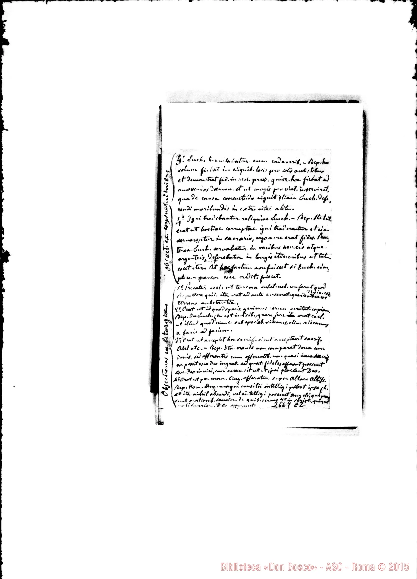 Fotogramma E 2 — De Eucharistia - 1