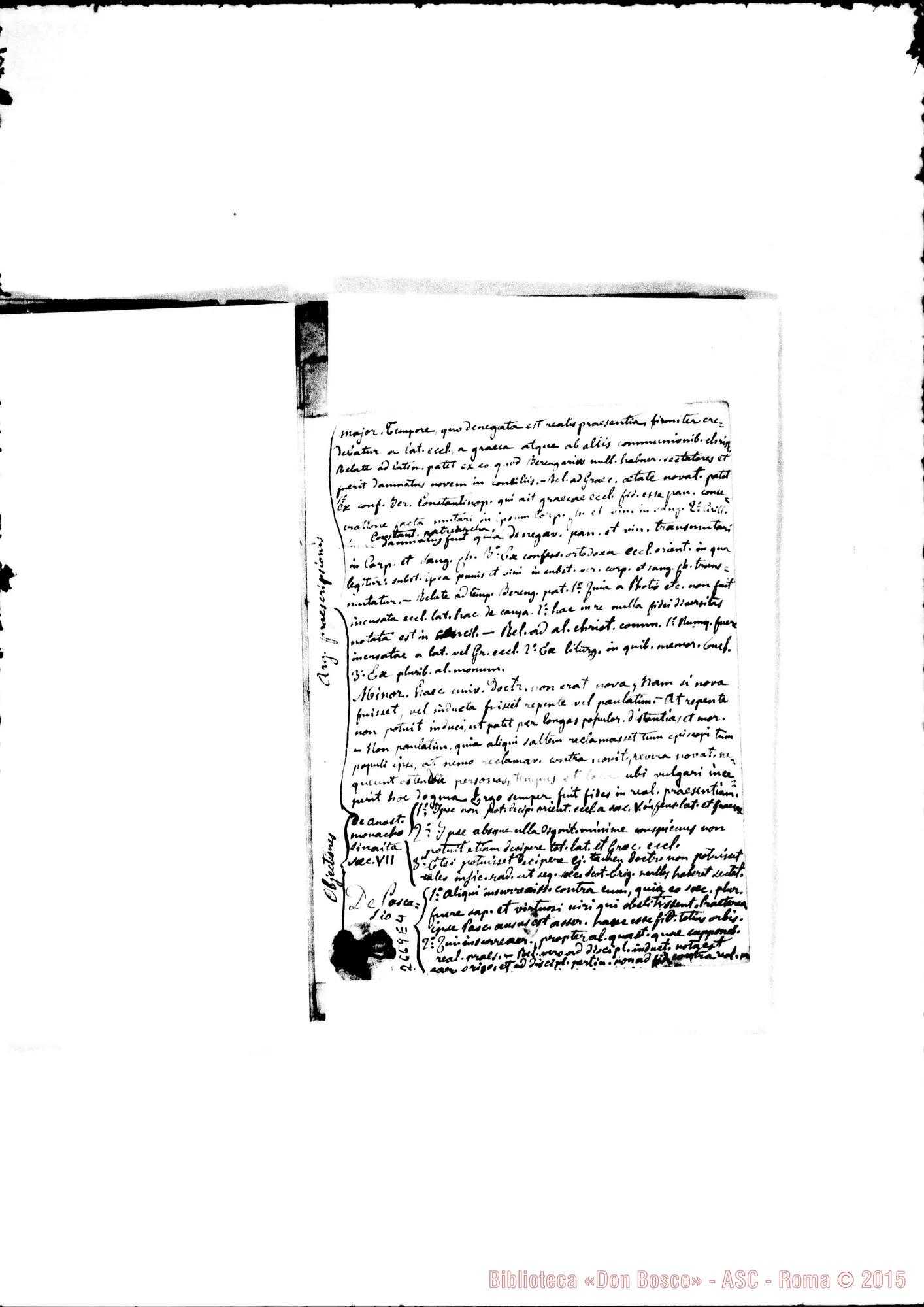 Fotogramma E 4 — De Eucharistia - 1