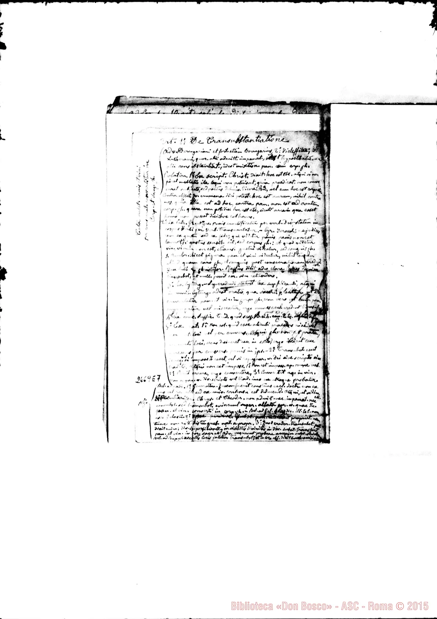 Fotogramma E 7 — De Eucharistia - 1