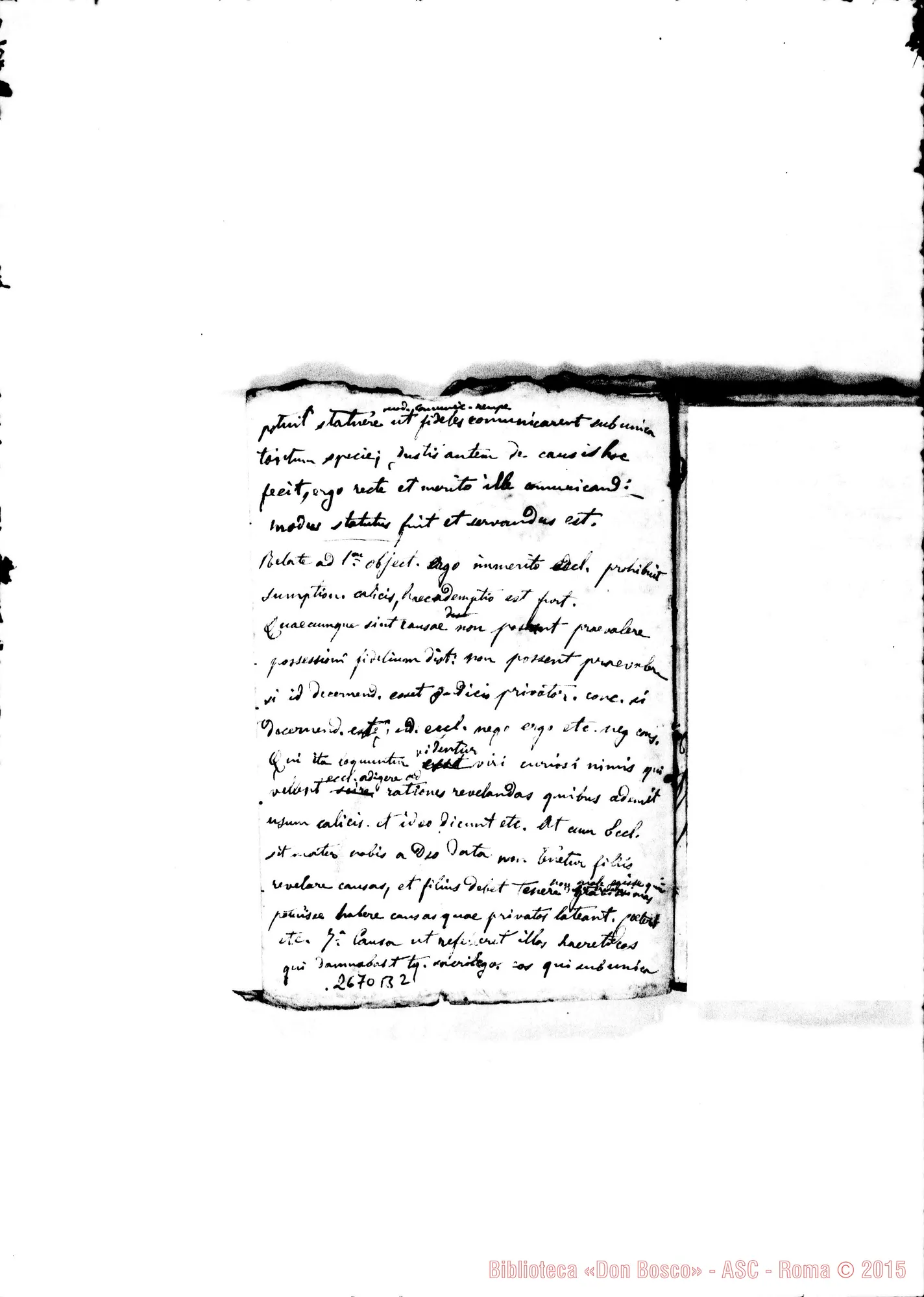 Fotogramma B 2 — De Eucharistia - 2