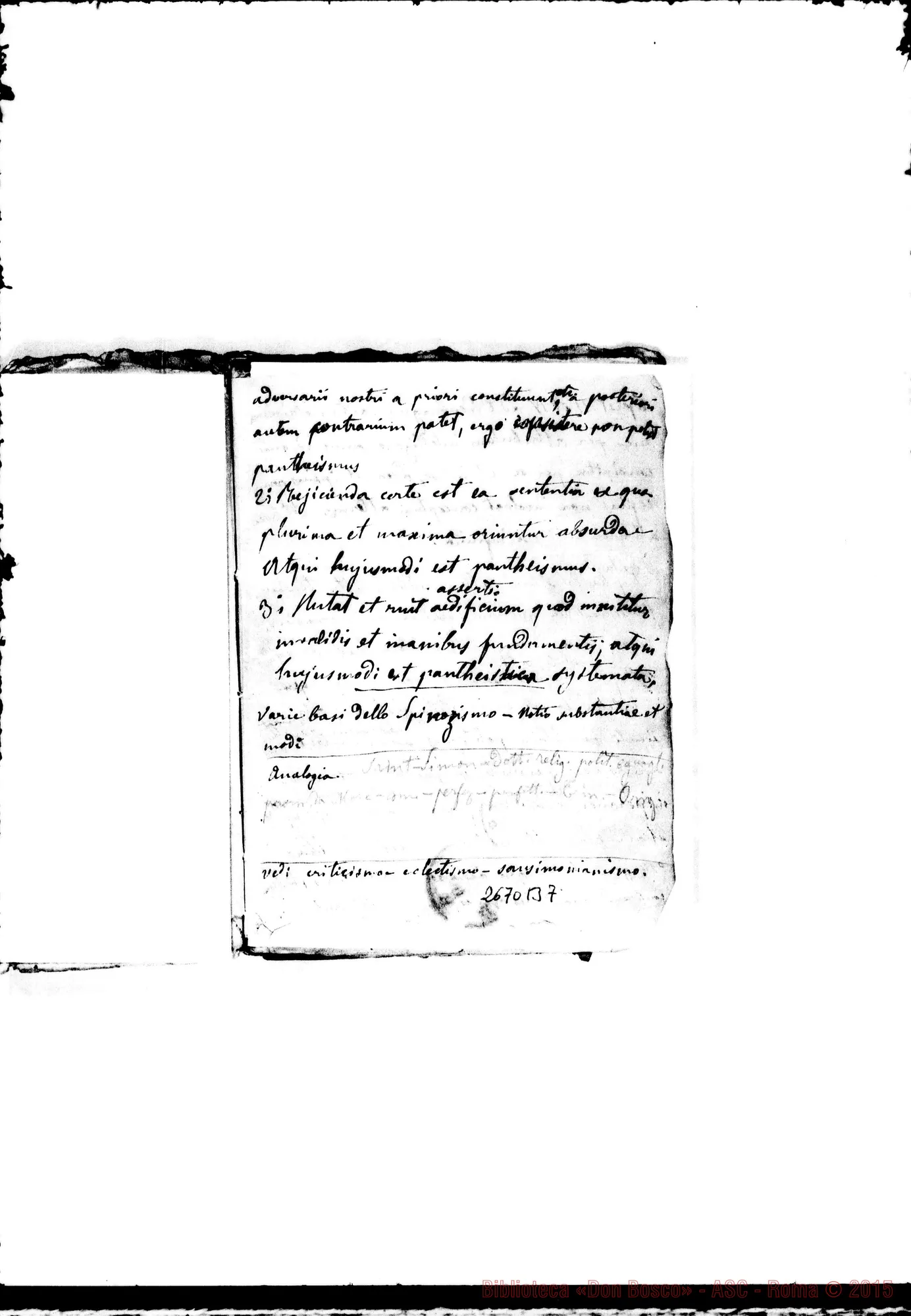 Fotogramma B 7 — De Eucharistia - 2