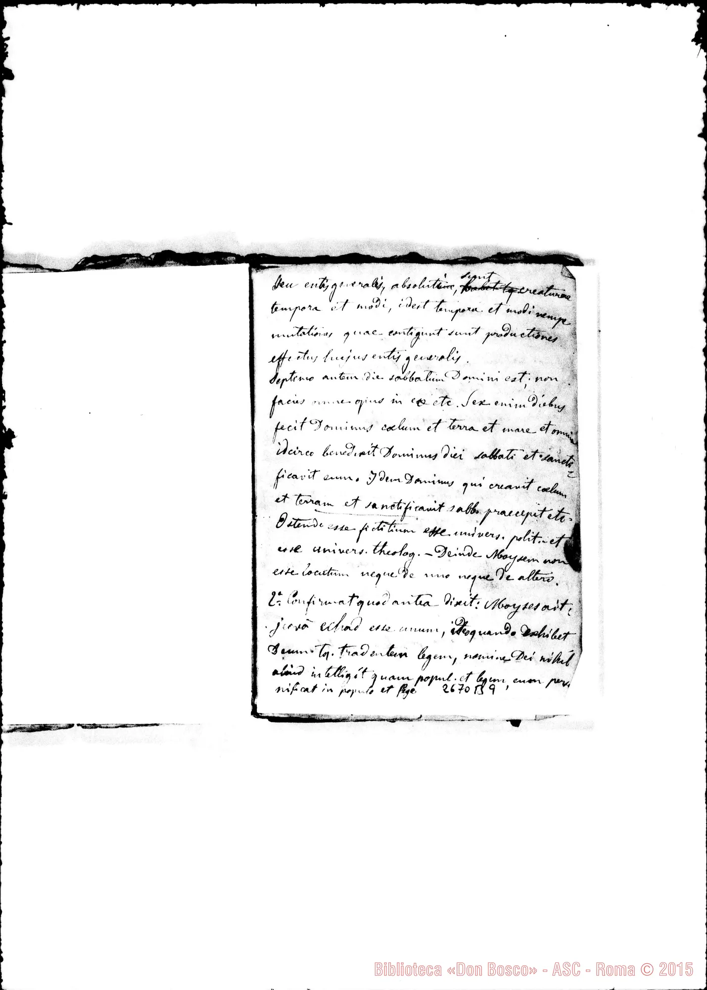 Fotogramma B 9 — De Eucharistia - 2