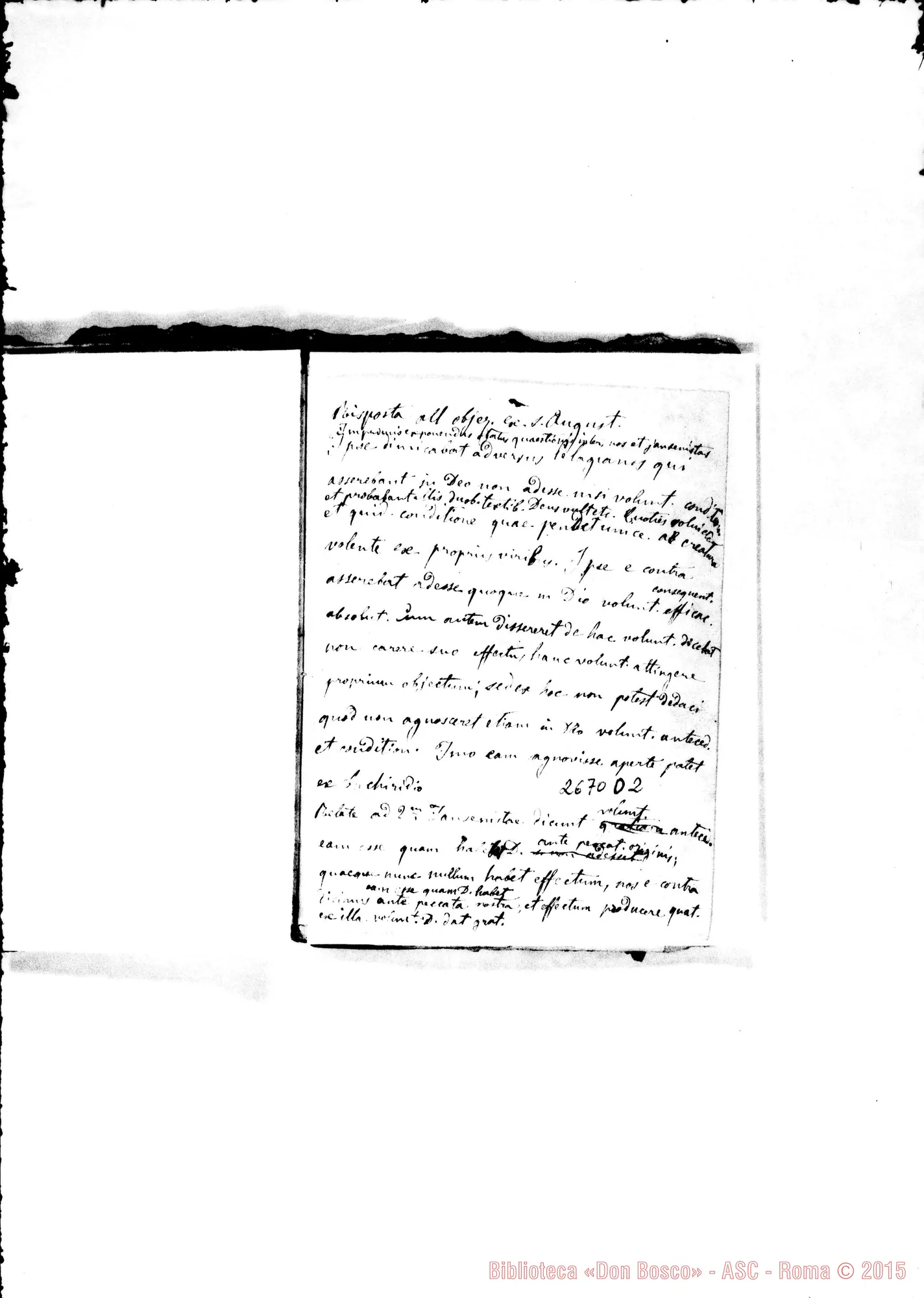 Fotogramma D 2 — De Eucharistia - 2