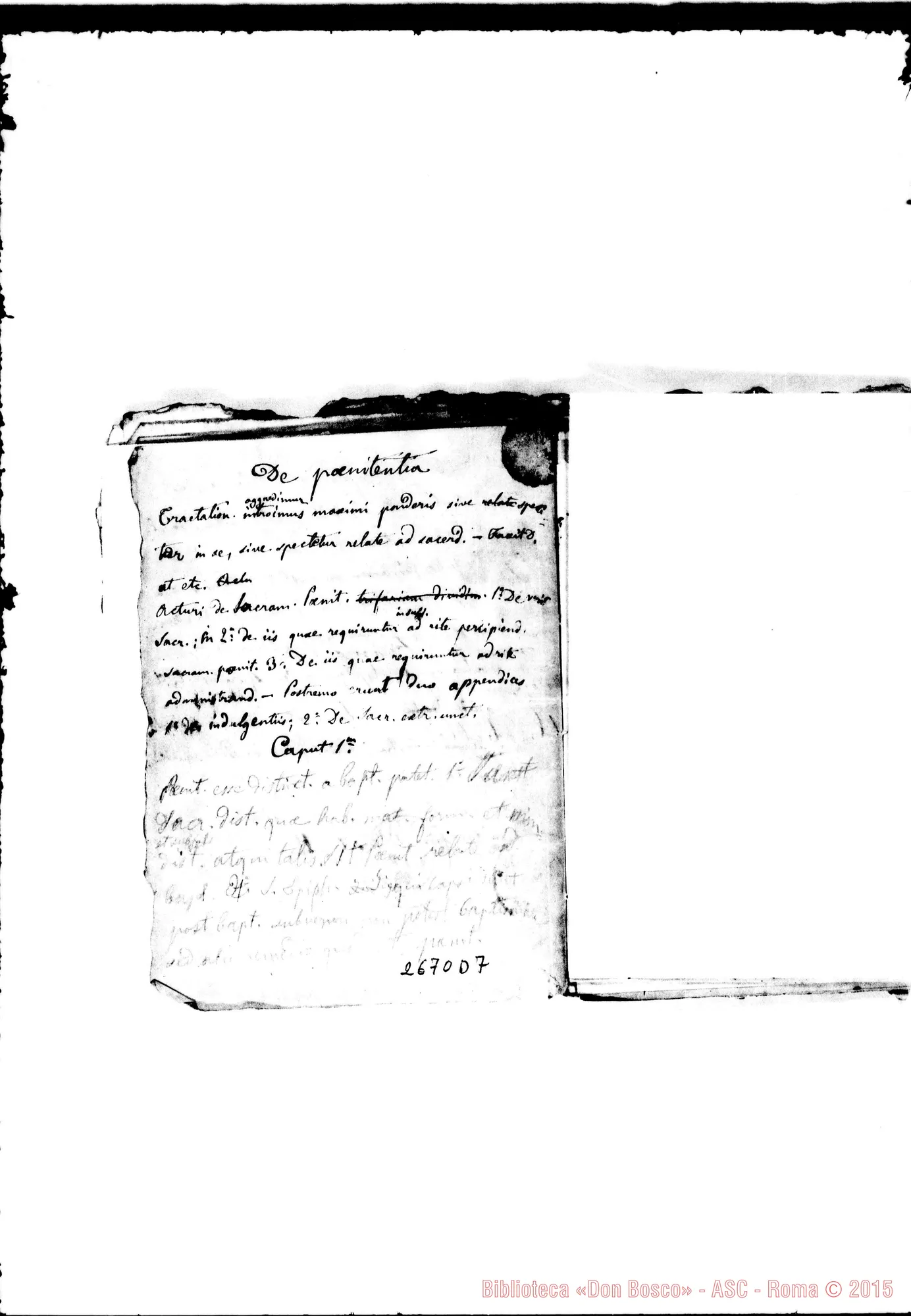 Fotogramma D 7 — De Eucharistia - 2